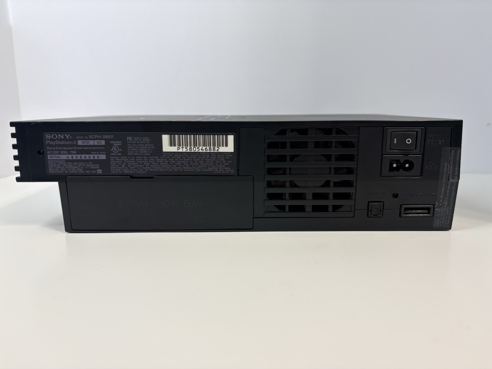 Sony PlayStation 2 Console – Black (SCPH-39001)