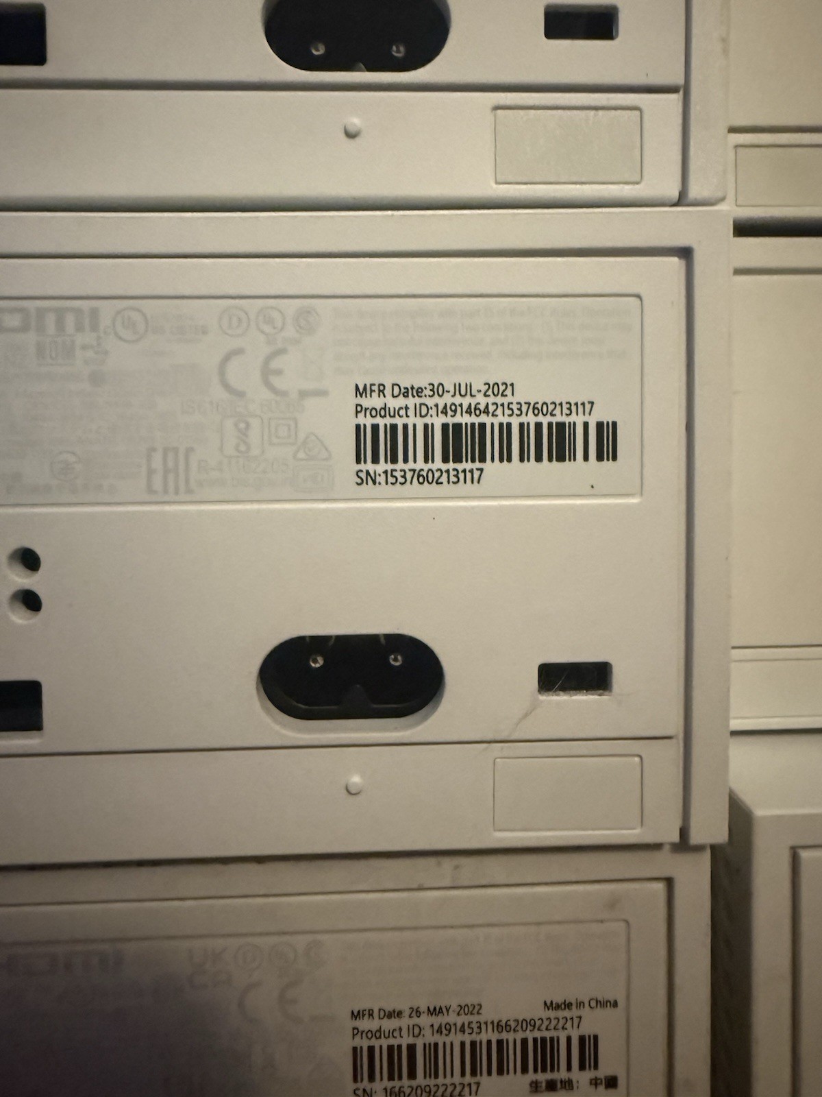 Microsoft Xbox Series S 512GB White Console ONLY Lot Of 12x Tested Working