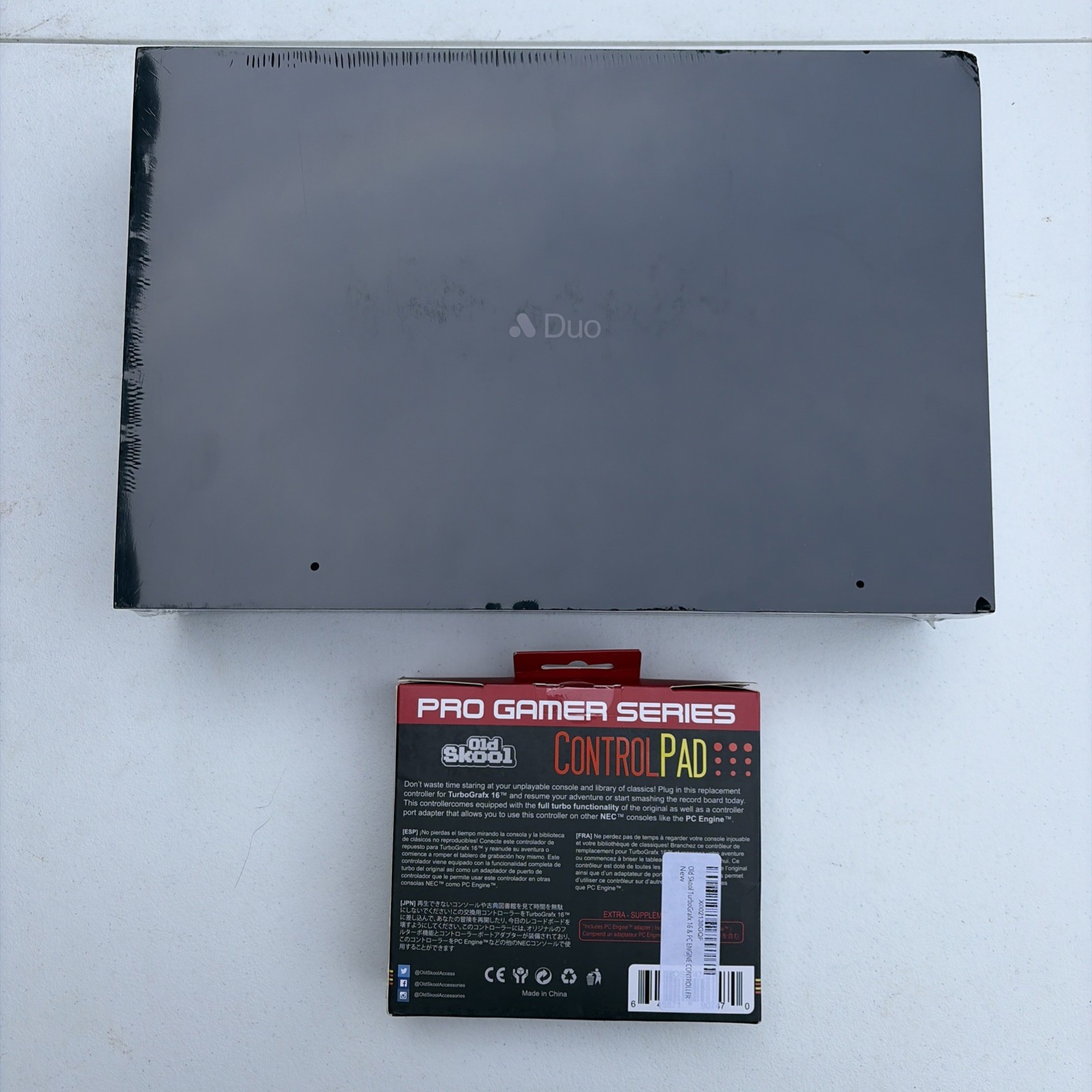 Analogue Duo USA Console – New Sealed TurboGrafx-16 FPGA System