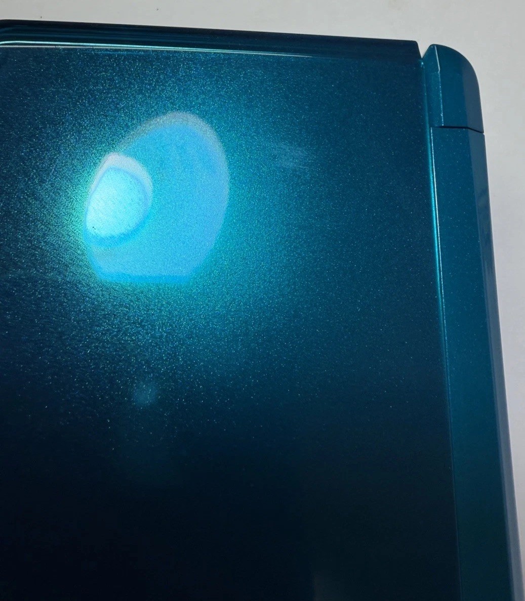 MINT Original Nintendo 3DS Handheld System Aqua Blue Tested Working Console