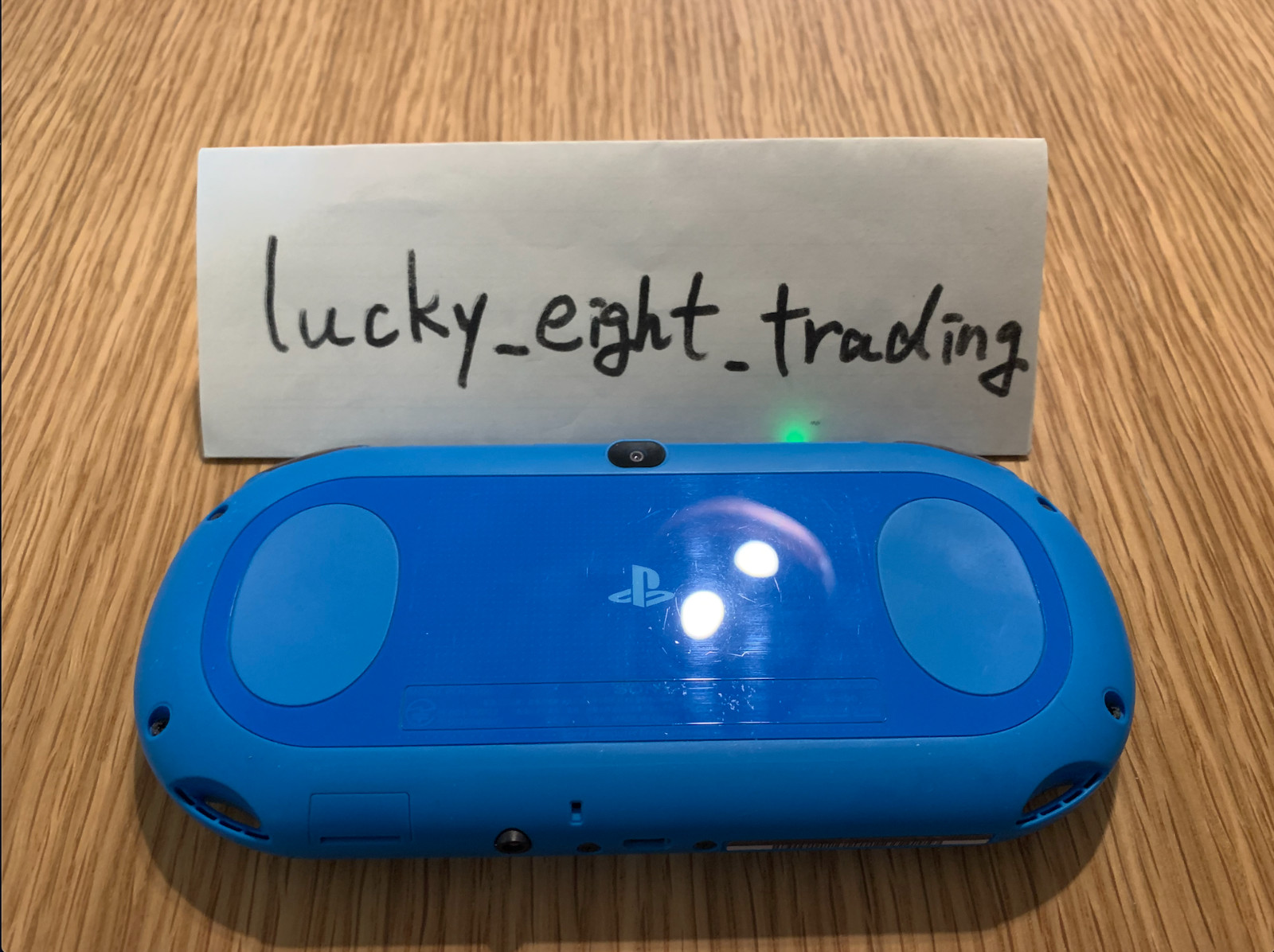 PS Vita Aqua Blue PCH 2000 Za23 Console Charger PSV Slim [CC]