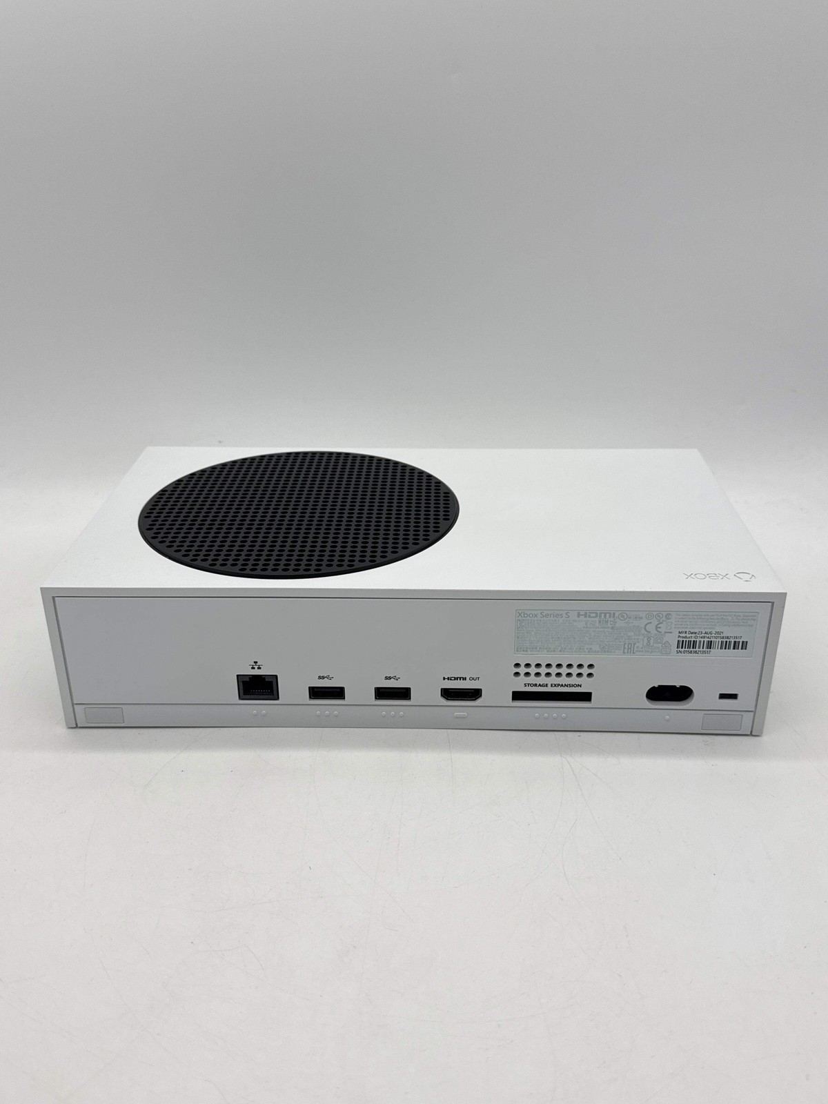 Microsoft Xbox Series S 1883 512GB White Console