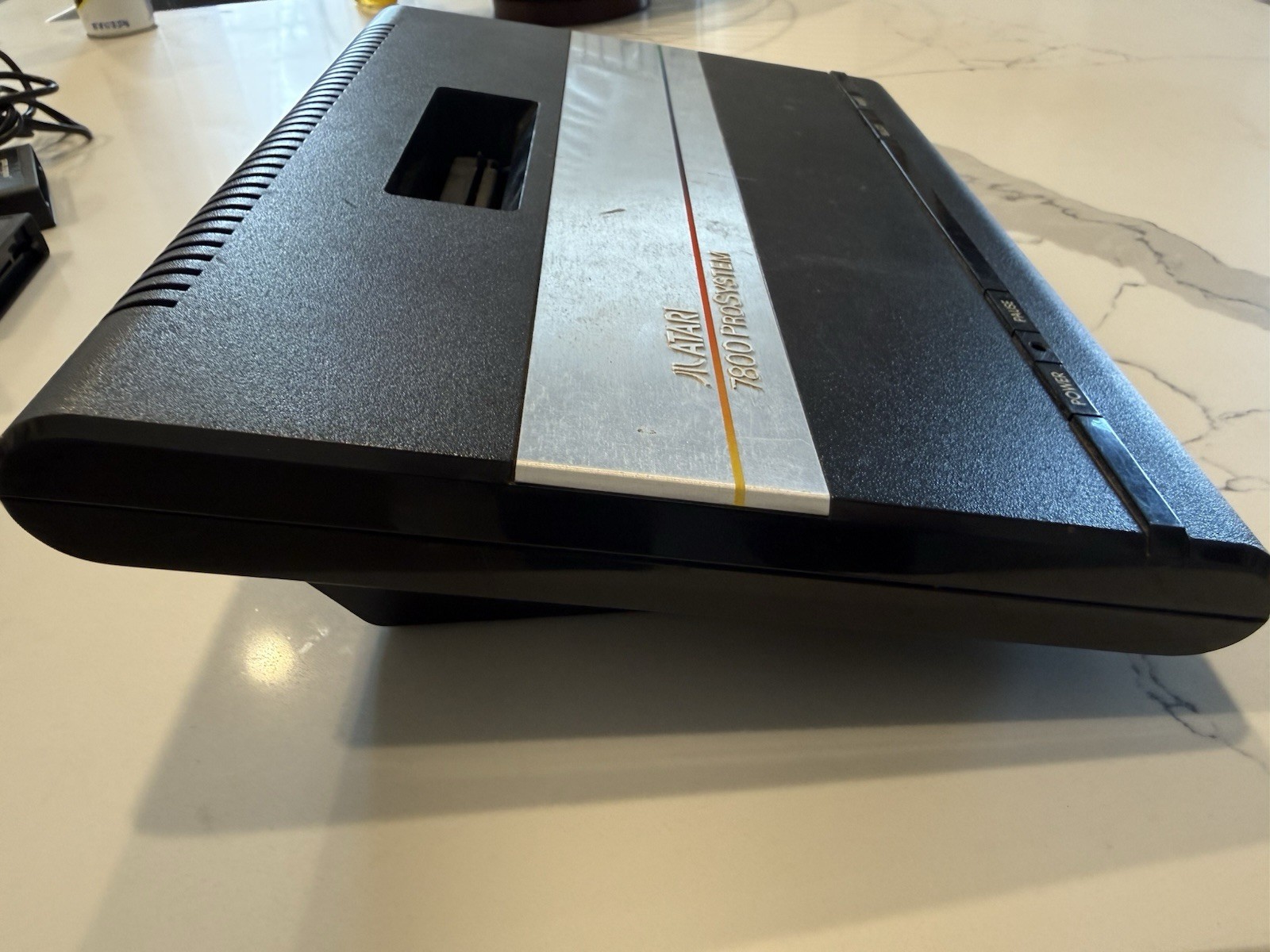 Atari 7800 ProSystem 1986 Console Bundle Controller AS IS Parts READ!!
