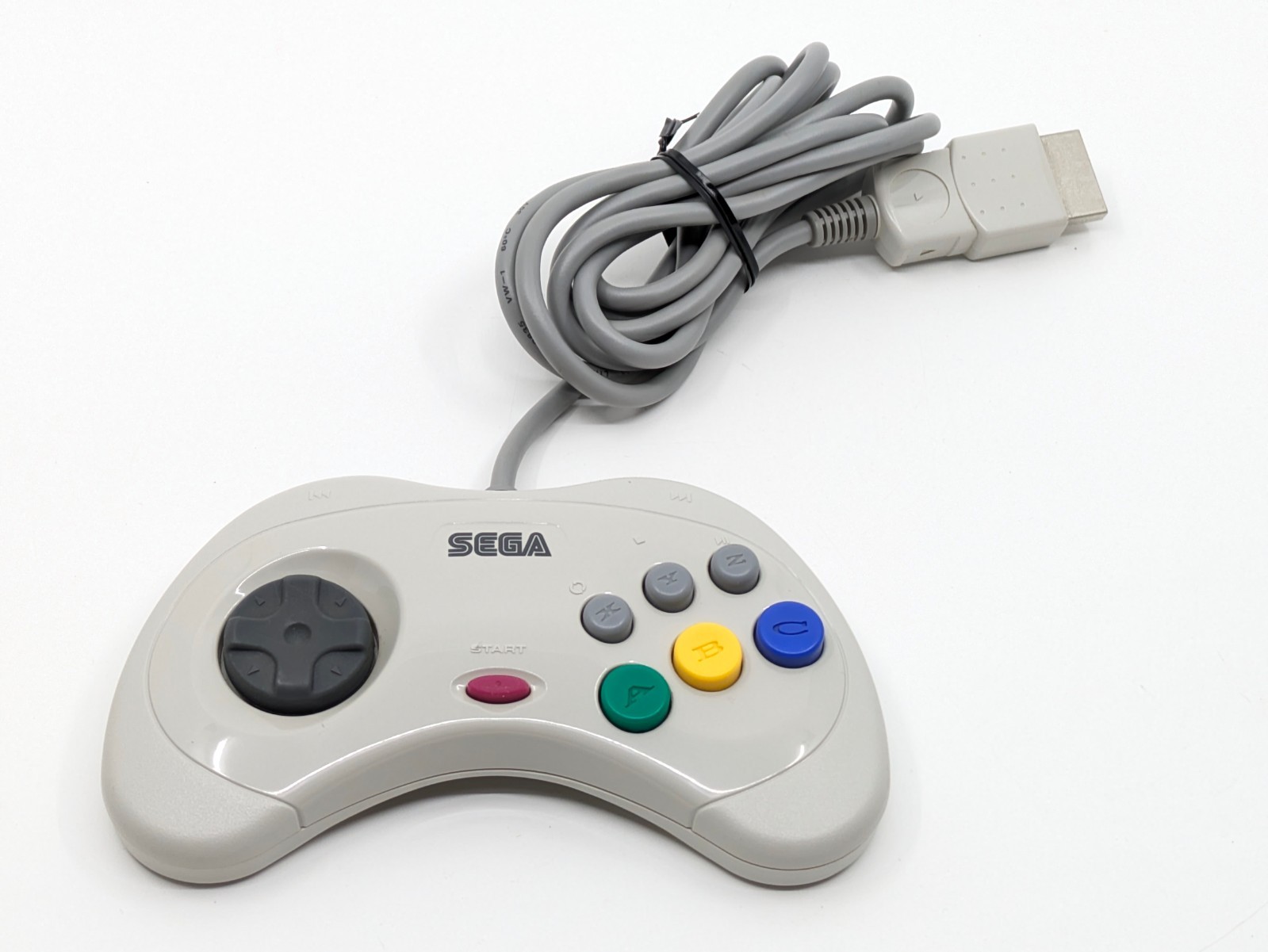 Sega Saturn White HST-3220 NTSC-J Japan Tested w/ SEGA RALLY