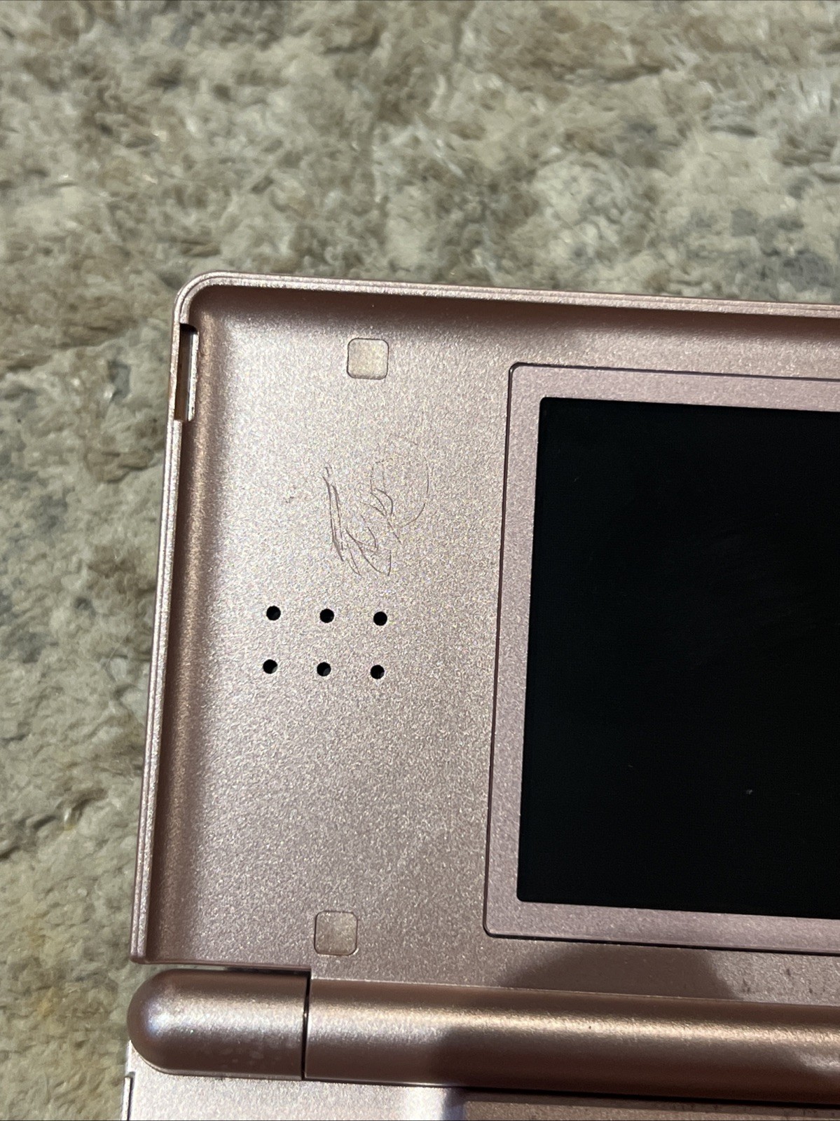 Nintendo DS Lite Pink Handheld Console Tested