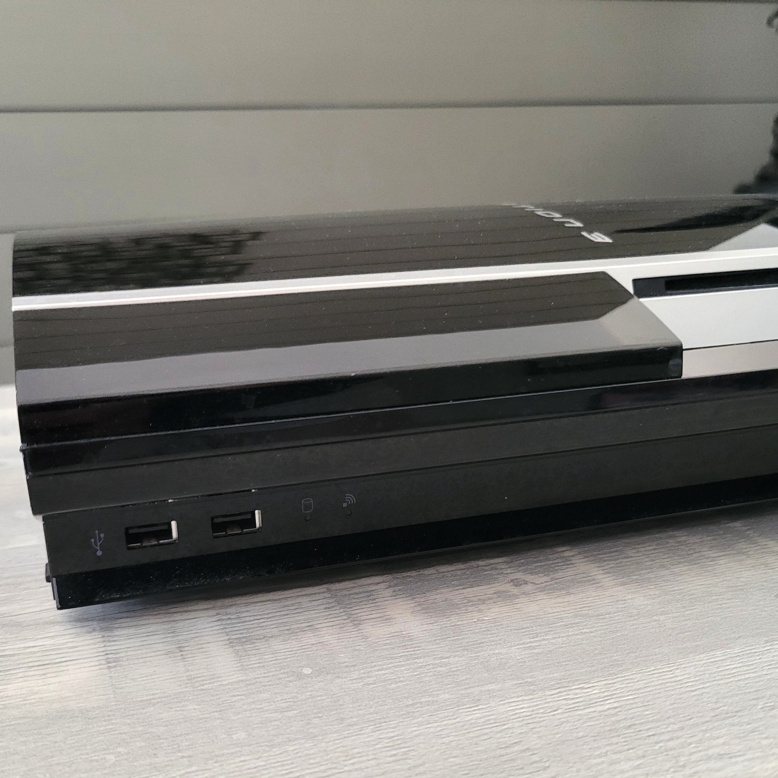 Sony PlayStation 3 CECHK01 Console w/ Controller Cables & Games Adult Owned EUC