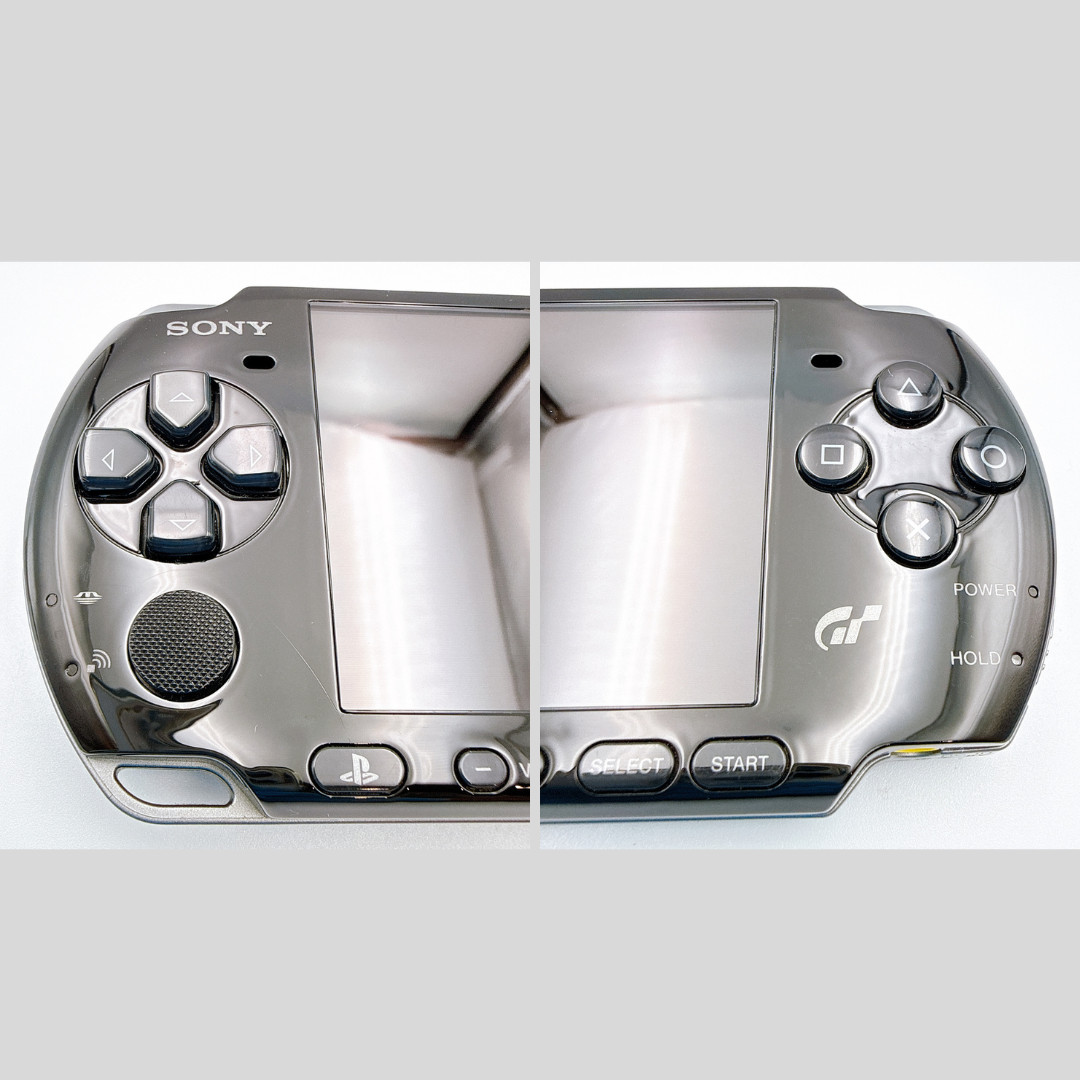 Sony PSP-3000 Console Gran Turismo Limited Region free w/Pouch, Strap, 2GB -Excl