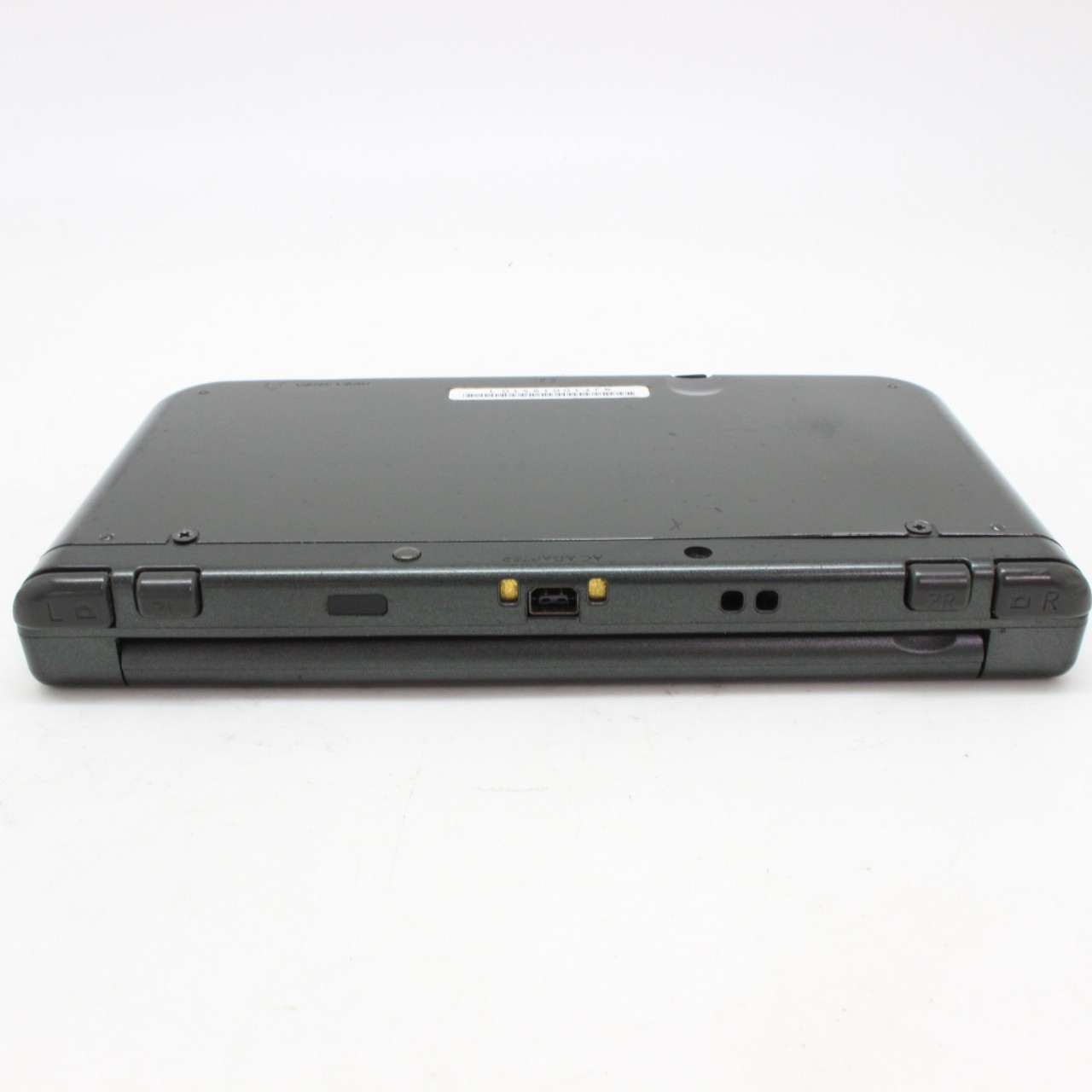 [ EXC+++++ ] NINTENDO NEW 3DS XL Metallic Black Game Console From Japan 4281