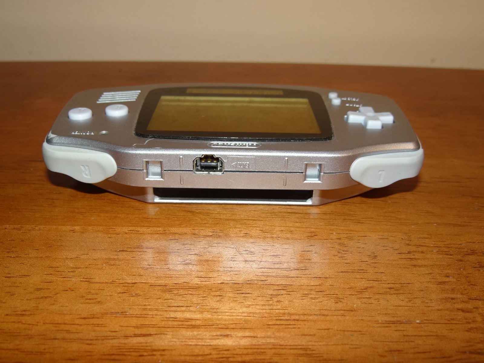 Nintendo Game Boy Advance AGB-001 Silver Handheld Console OEM – Tested Working