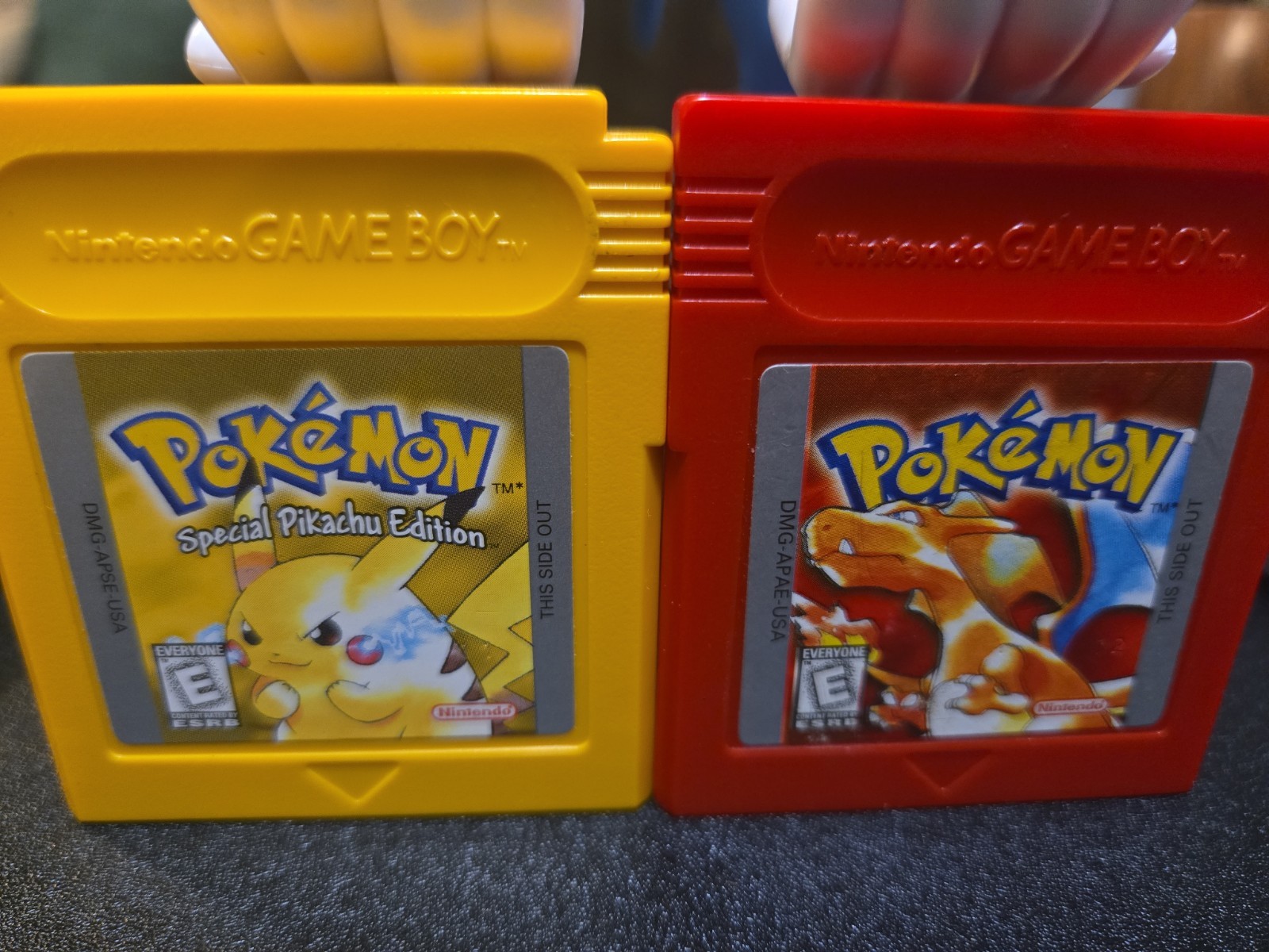 SUPER Pokémon BUNDLE!! POKÉMON Edition GameBoy Color 4 Pokémon GAMES