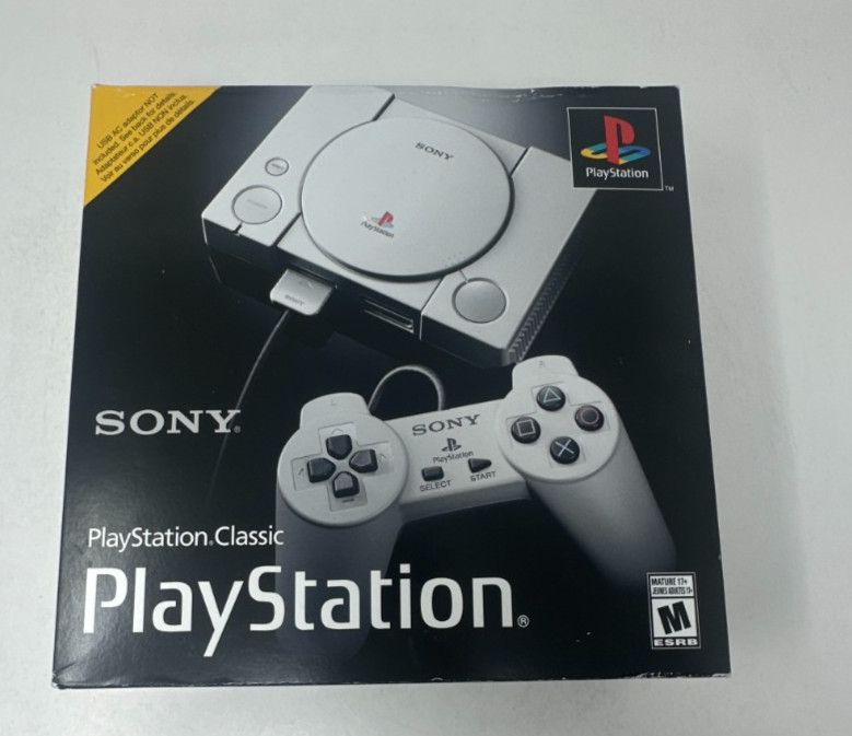Sony PlayStation Classic Console System USB Brand New In Box!