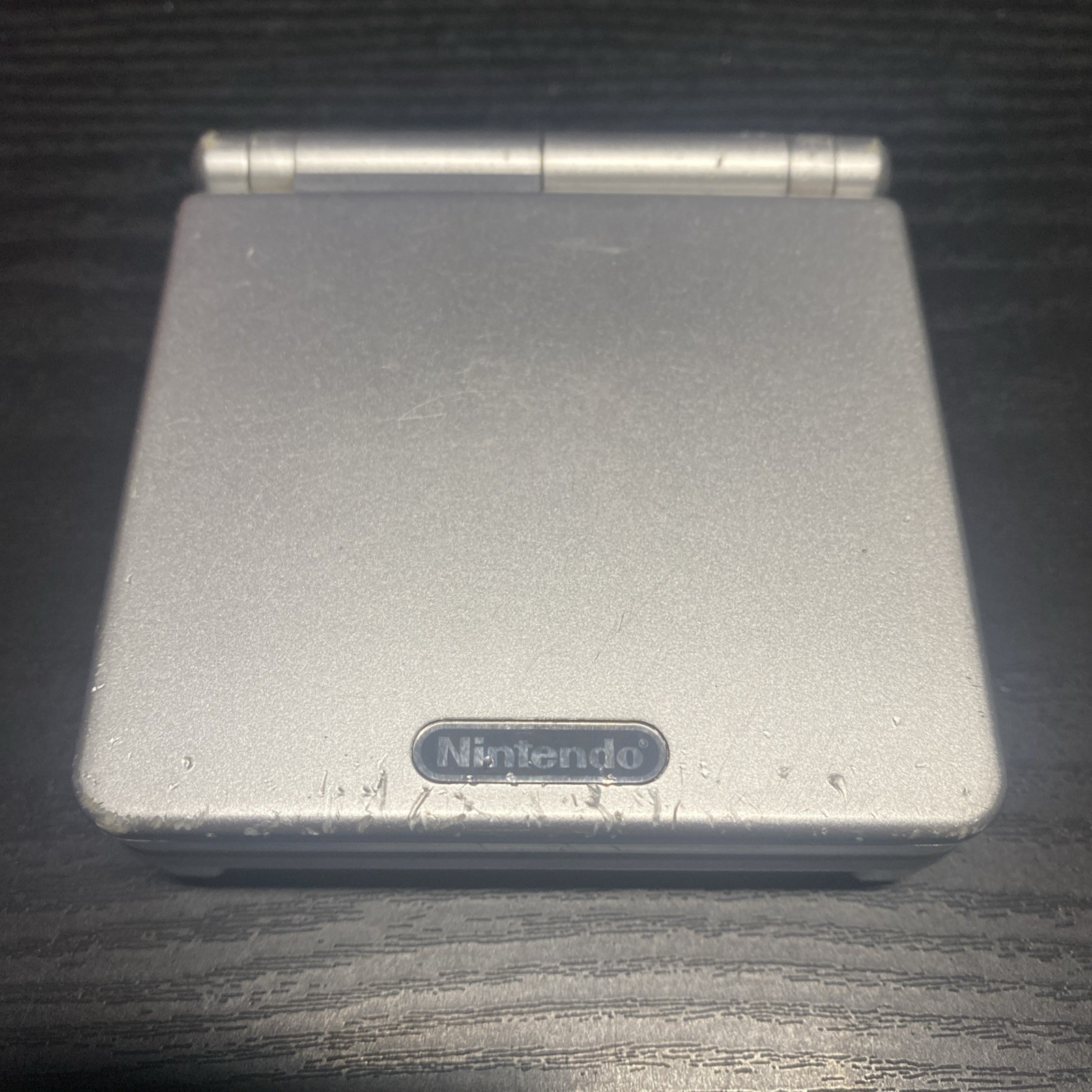 Nintendo Game Boy Advance SP Handheld System – Silver – Tested!