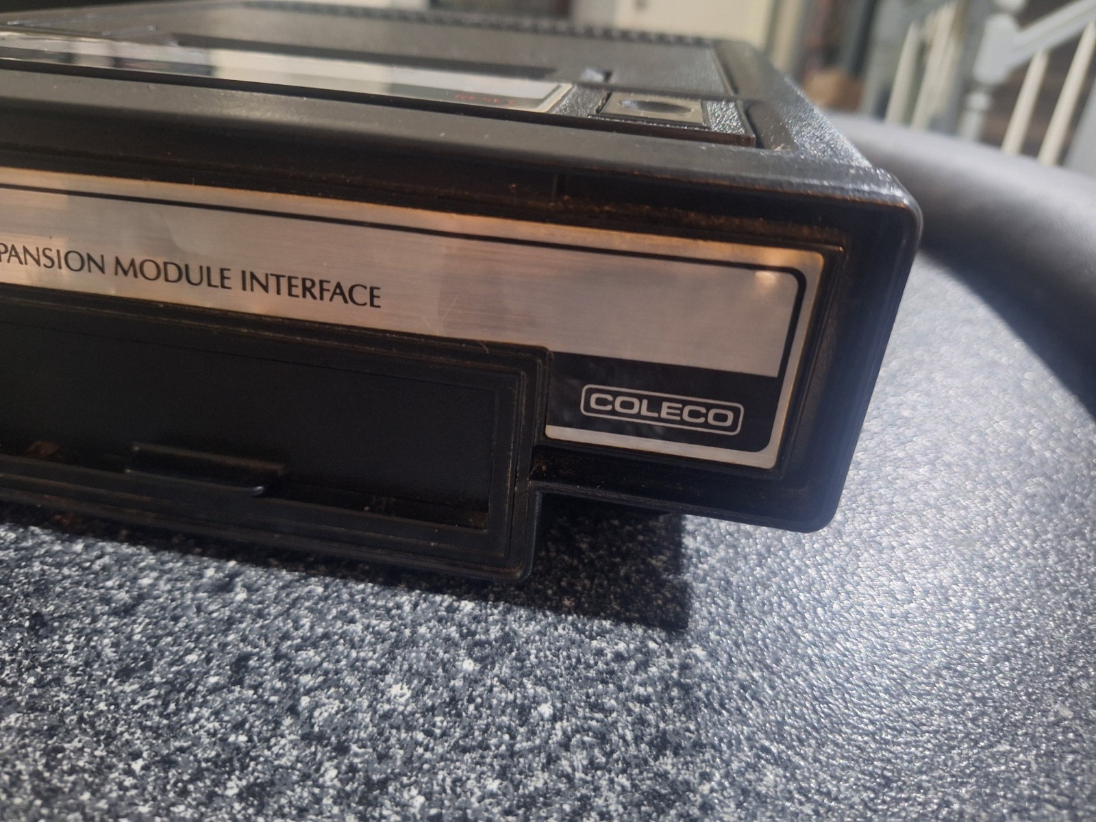 Colecovision Console Only TESTED And Works But Has Audio Issue