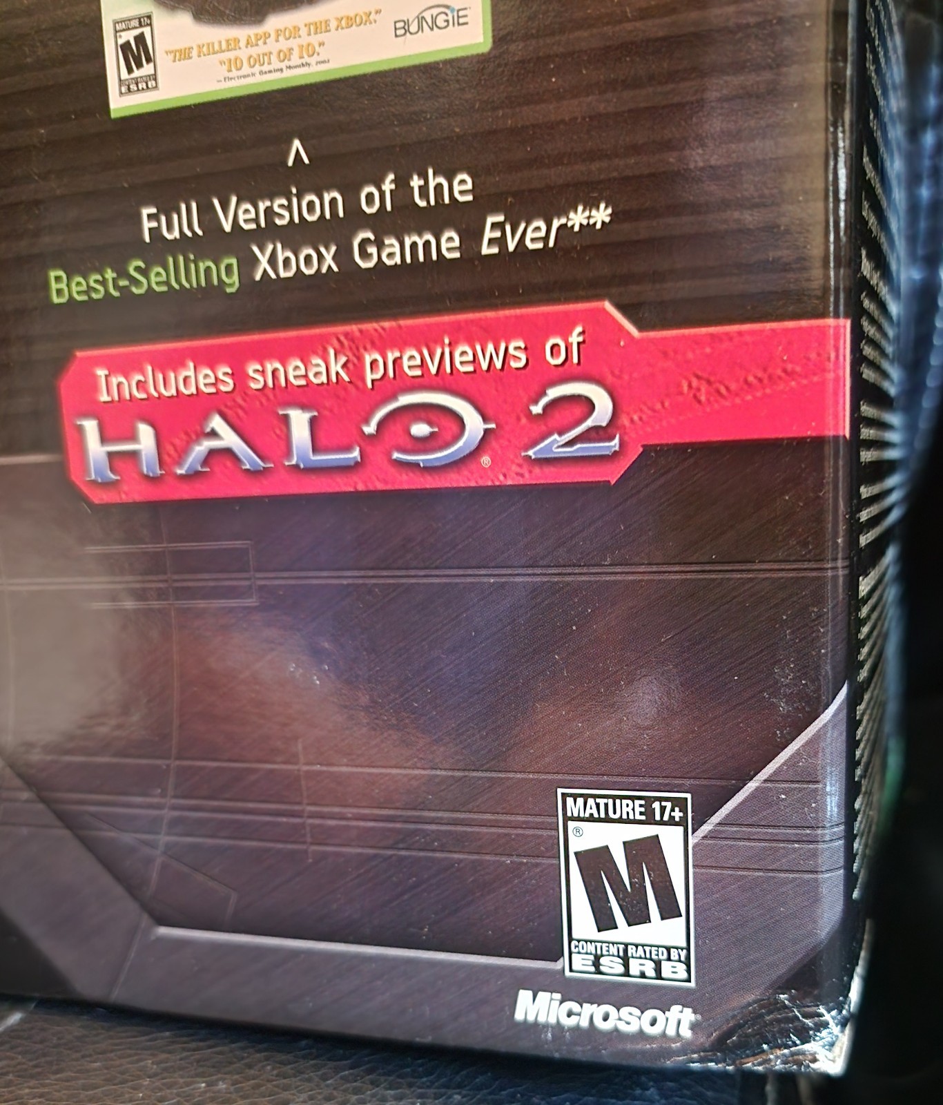 ORIGINAL XBOX Halo Special Edition Translucent Green NEW, SEALED 2004 NIB