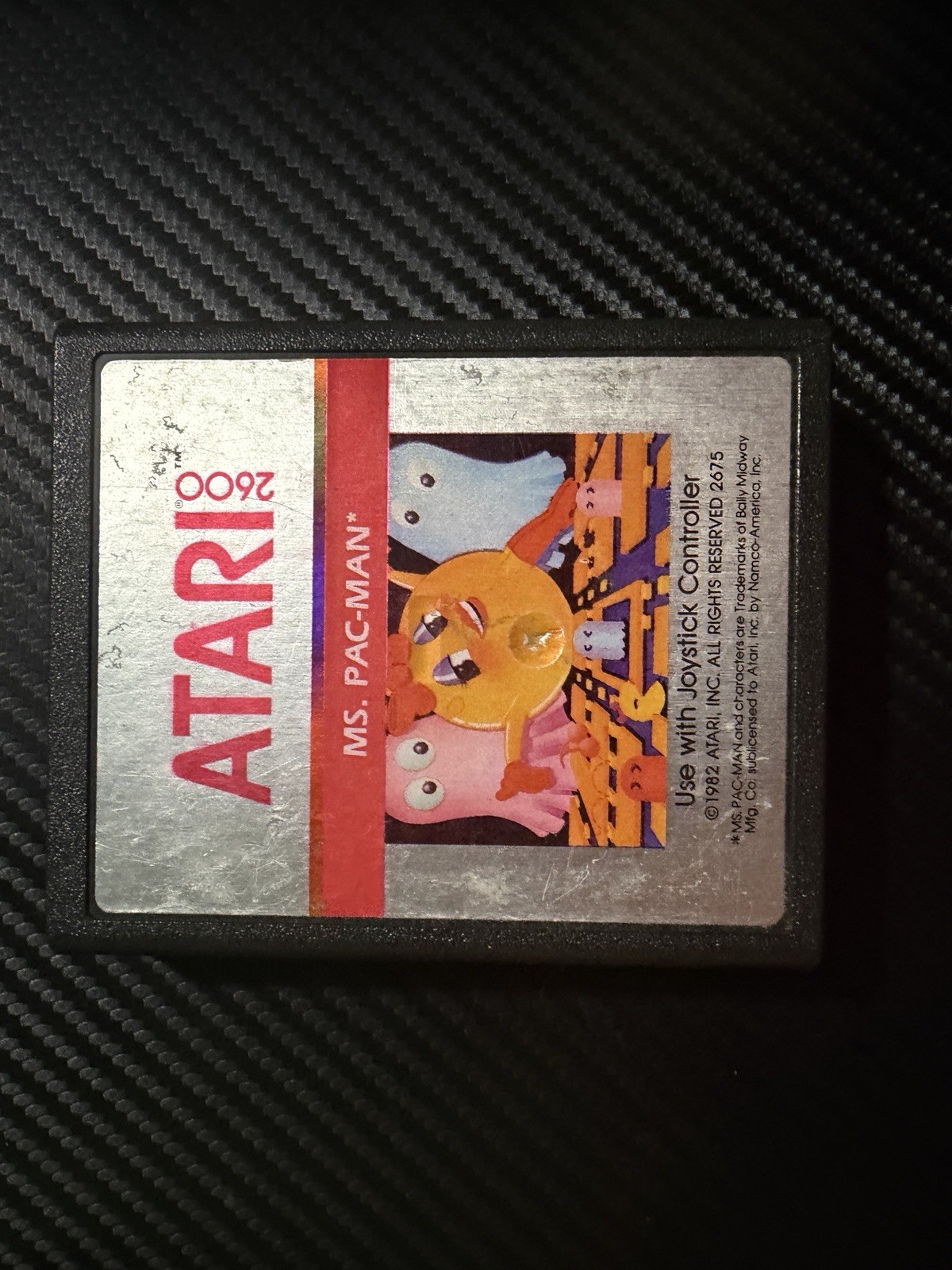 Atari 2600 Jr. Rainbow With Games