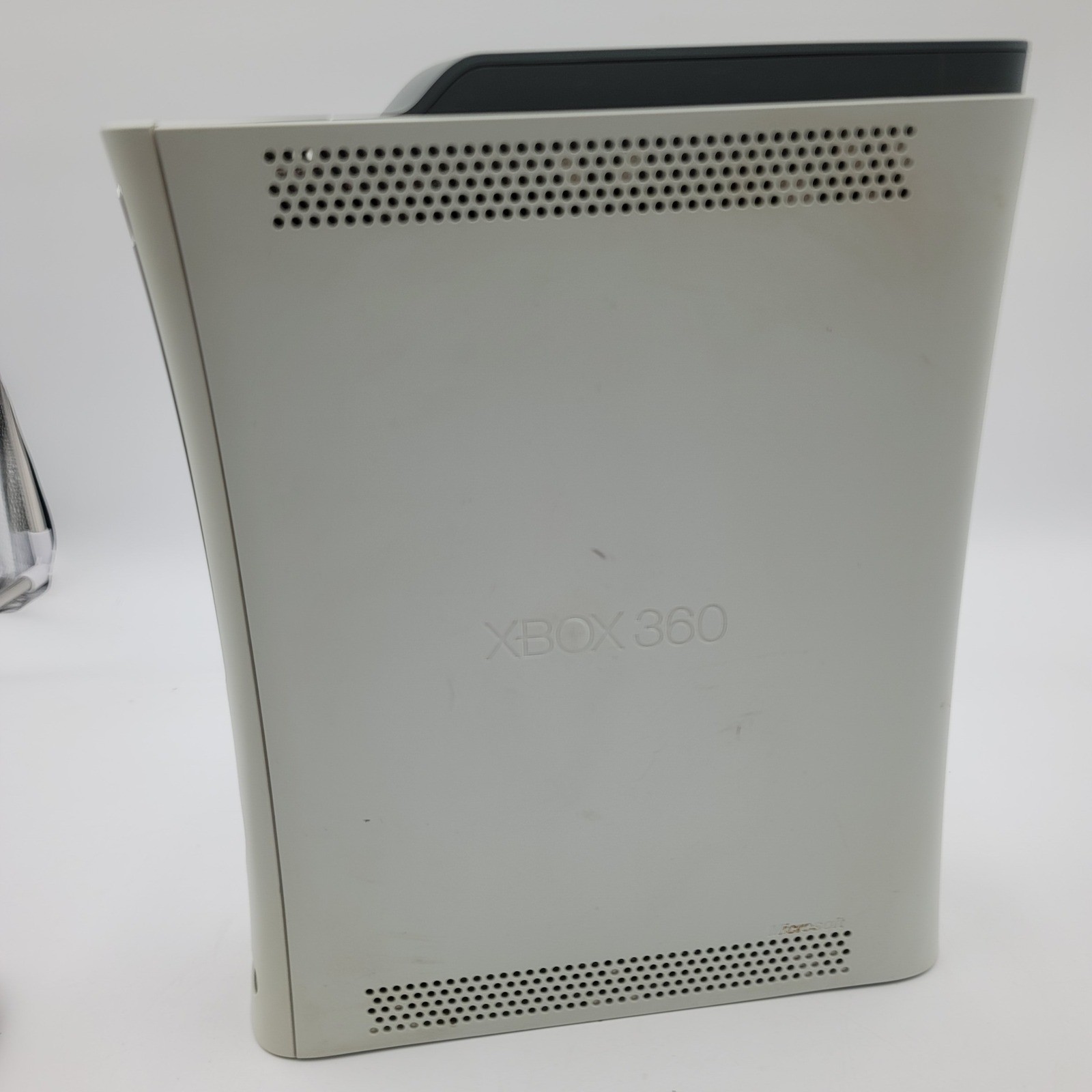 Microsoft Xbox 360 Pro Console White 60GB HDMI Parts Repair Only