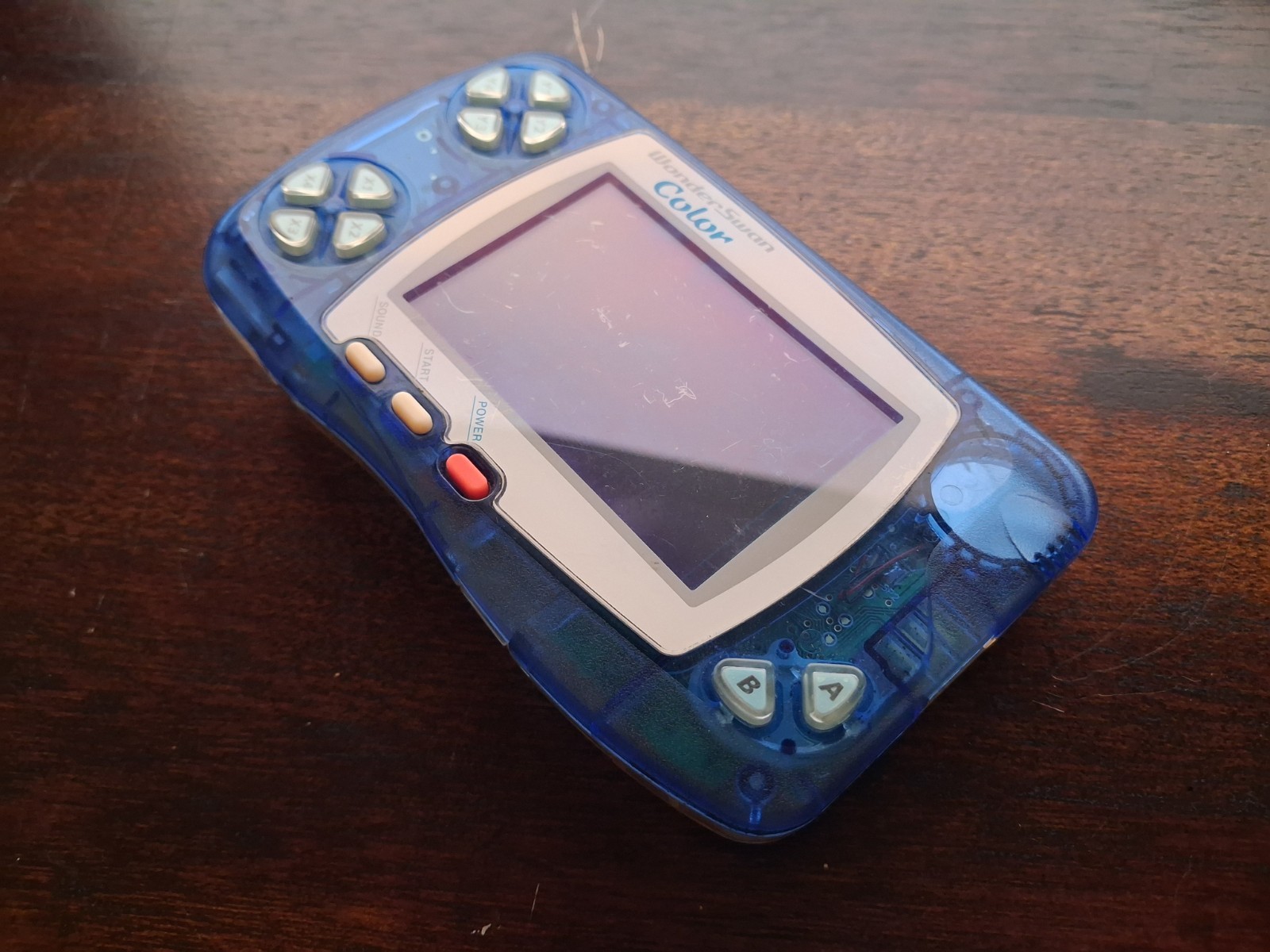WonderSwan Color Console Crystal Blue | US Seller | Read Description