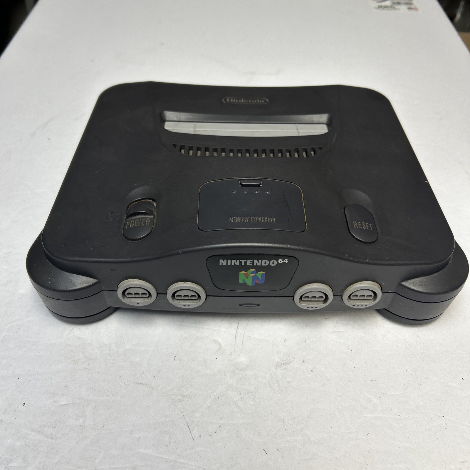 Nintendo 64 N64 Video Game Console Only NUS-001 UNTESTED