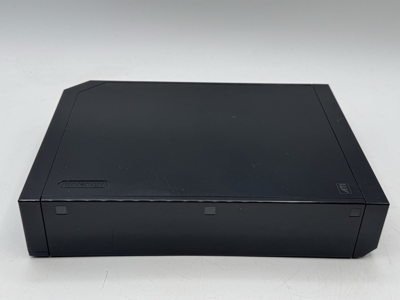 Nintendo Wii Black Console Only RVL-101 See Photos