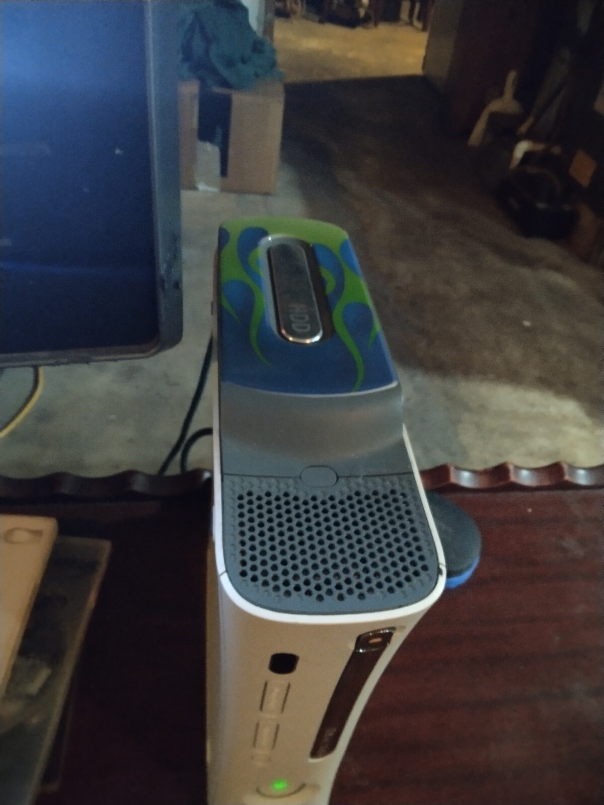 Microsoft Xbox 360 Pro 20GB Console 5 Games Fresh Thermal Paste