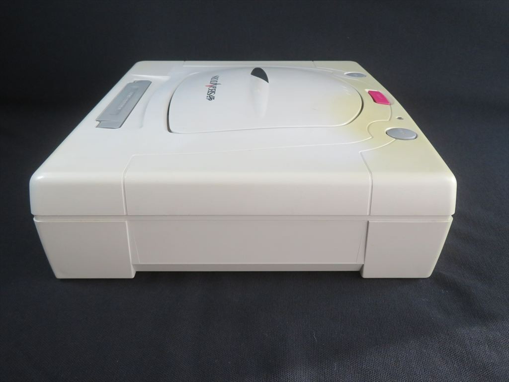 Sega Saturn Console only Japan HST 3220 White games Japanese game jp for parts