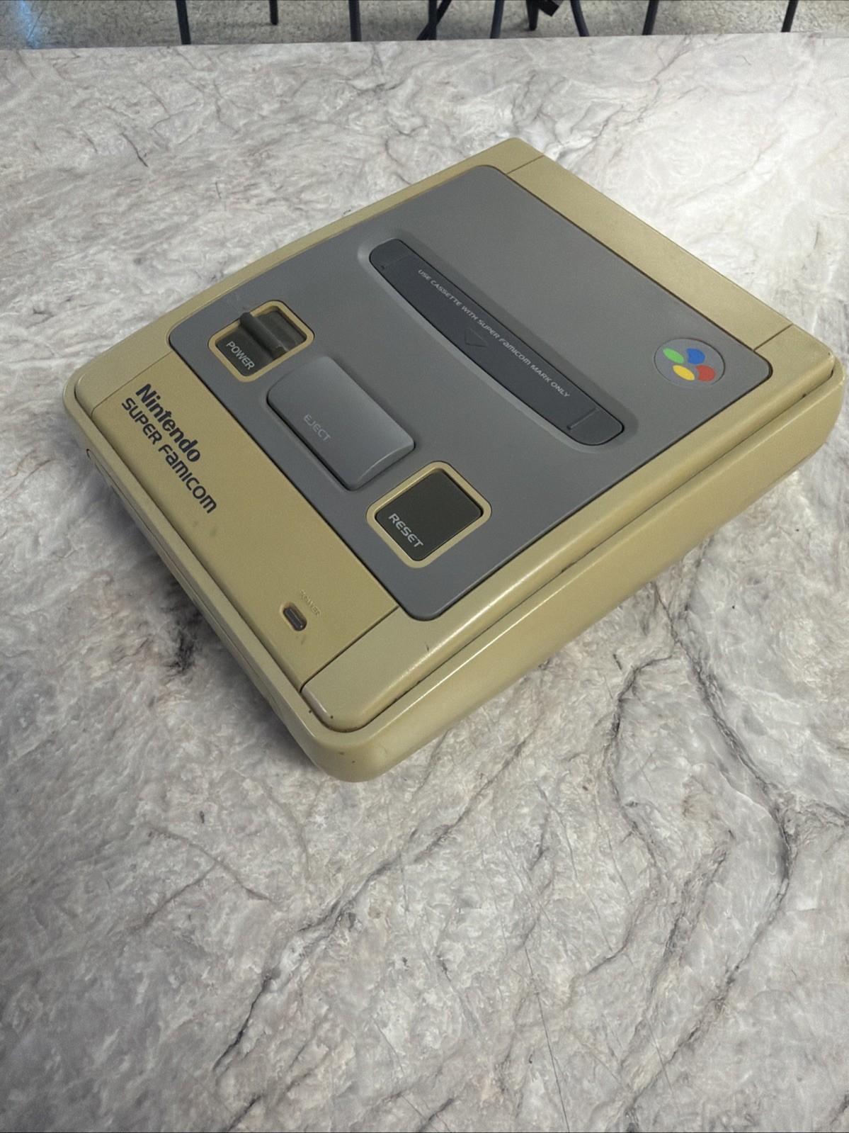 Nintendo Super Famicom SHVC-001 – Tested – Comes With Cords And Controller