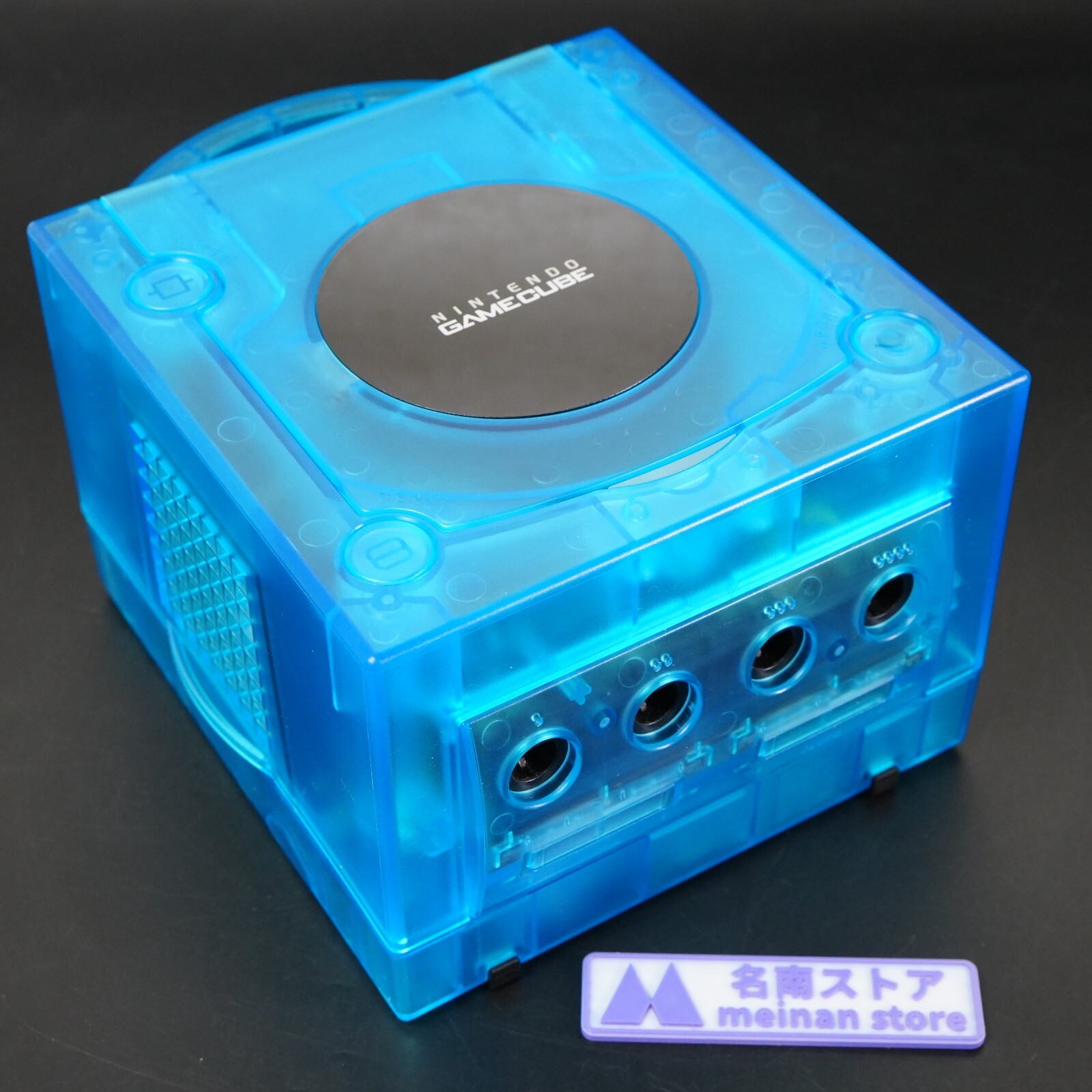 Nintendo GameCube Replacement Ice Blue Shell Console NTSC U-C/J Region Switch