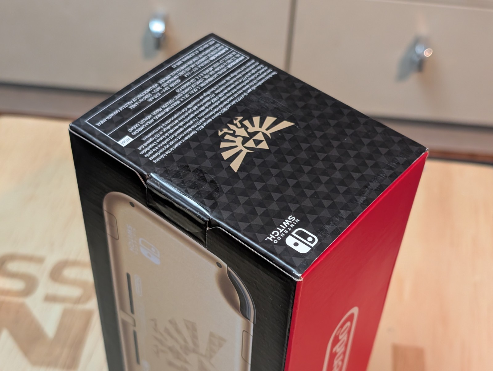 Nintendo Switch Lite: Hyrule Edition
