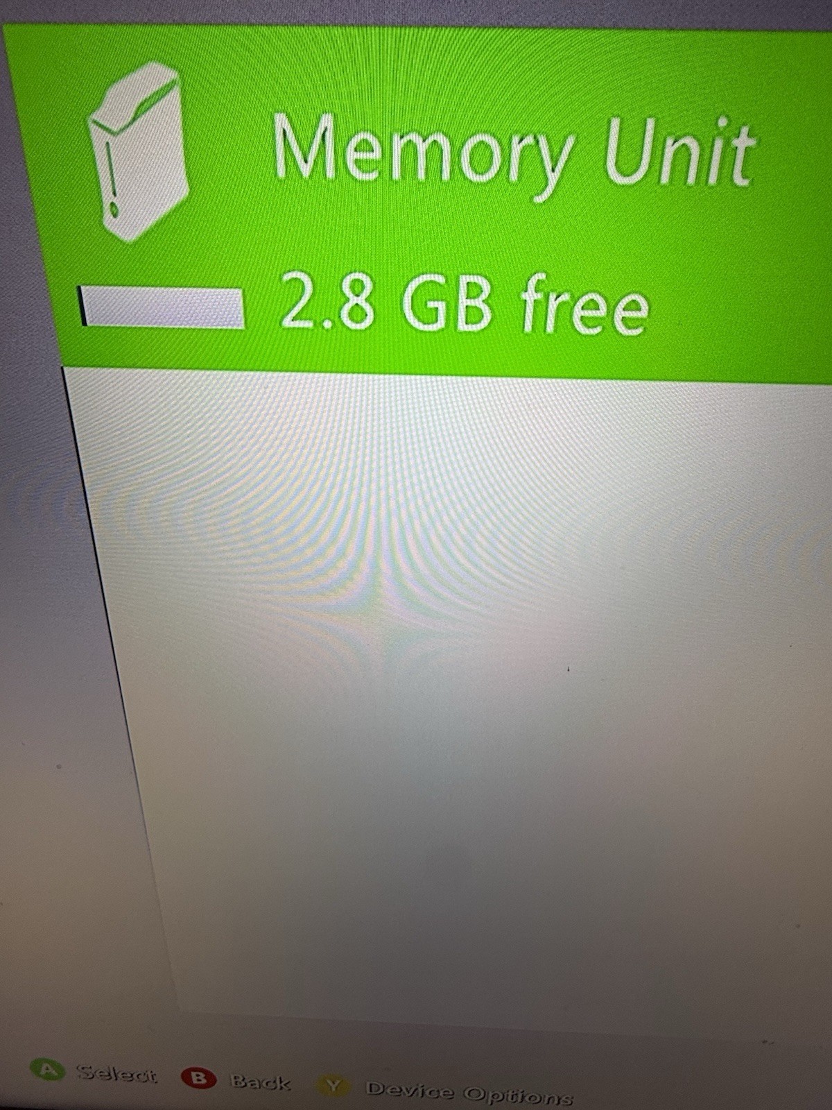 Microsoft Xbox 360 4GB White Console