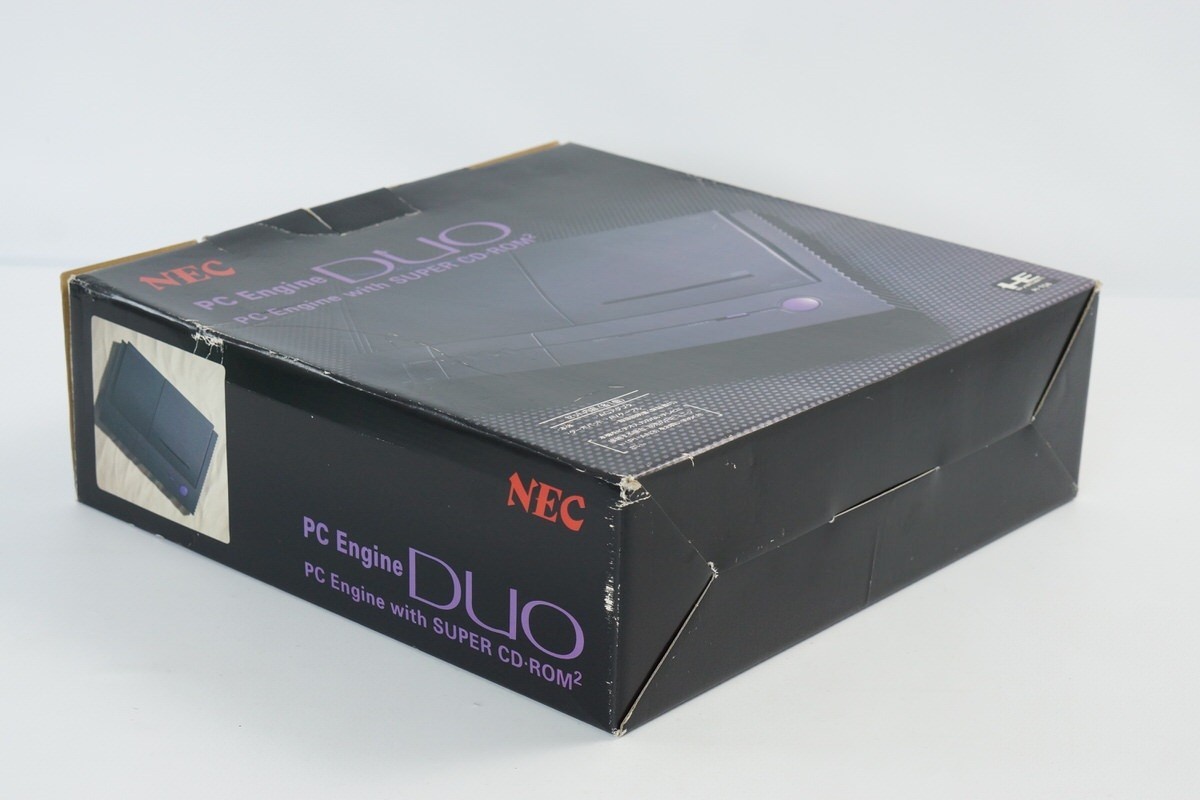 PC-Engine DUO Console Boxed Tested System Grafx -Maintained- NTSC-J 22019893B