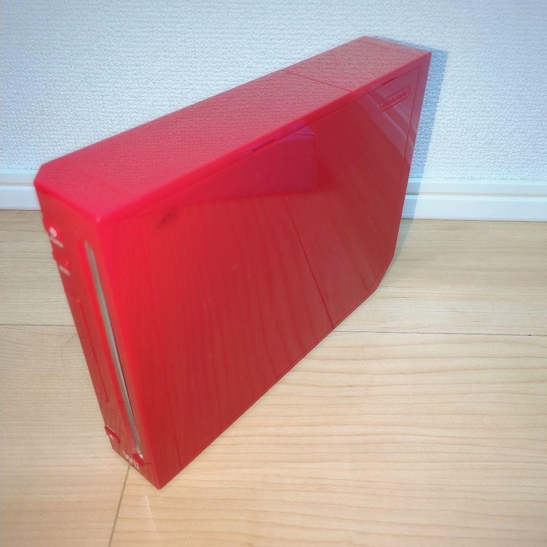 Nintendo Wii Console Super Mario Bros.25th Anniversary Red Edition CIB Tested JP