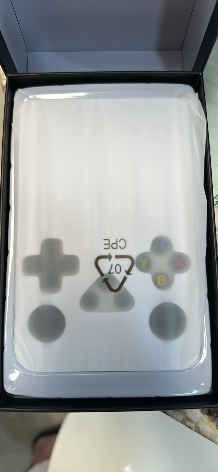 R36S Handheld Game Console Purple 3.5in IPS 64GB 640×480 Wi-Fi Bluetooth