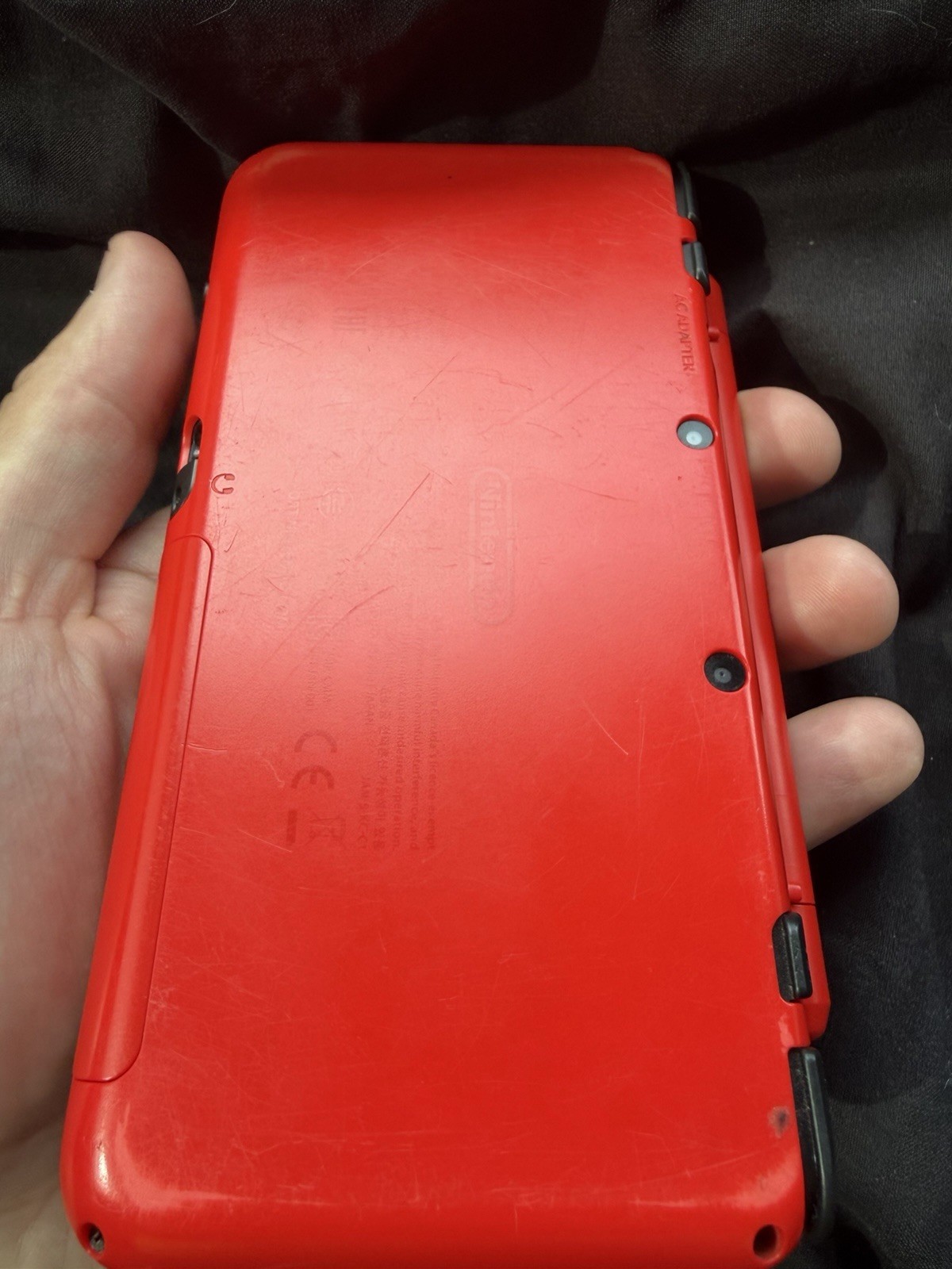 “New” Nintendo 2DS XL Poke Ball Pokeball US Edition CONSOLE ONLY *Tested*