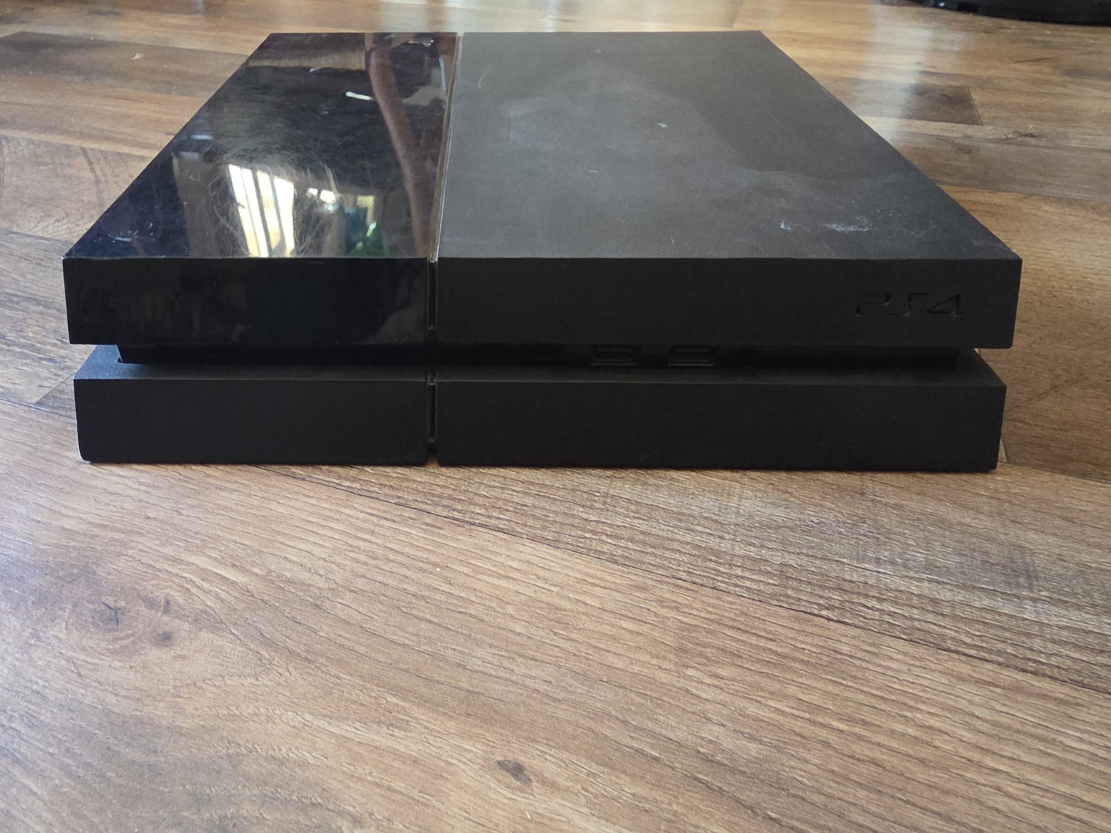 *NOT WORKING FOR PARTS* Sony PlayStation 4 Slim PS4 Black Console CUH1115A