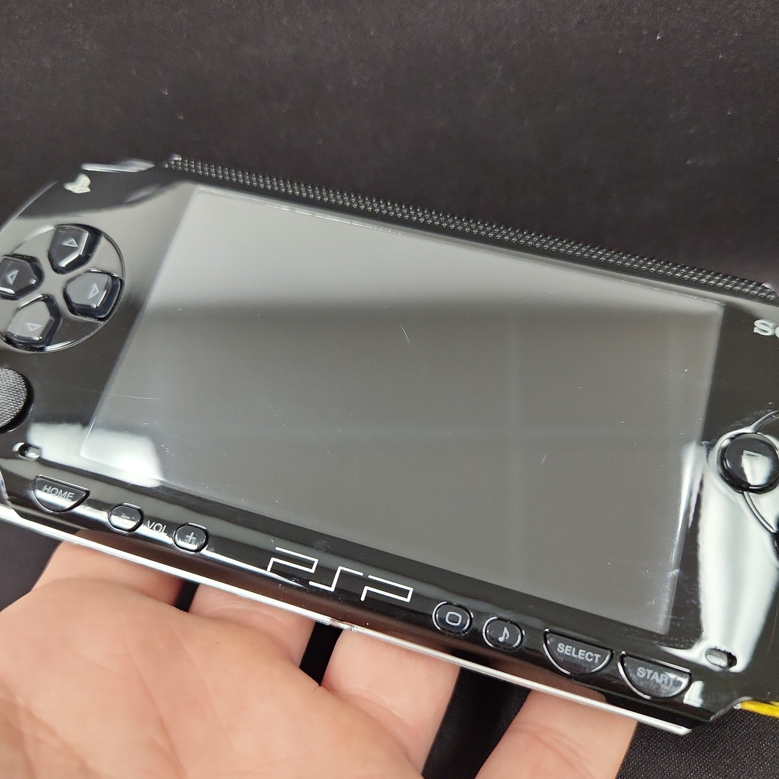 Sony Psp Console Psp-1001 Playstation Portable TESTED