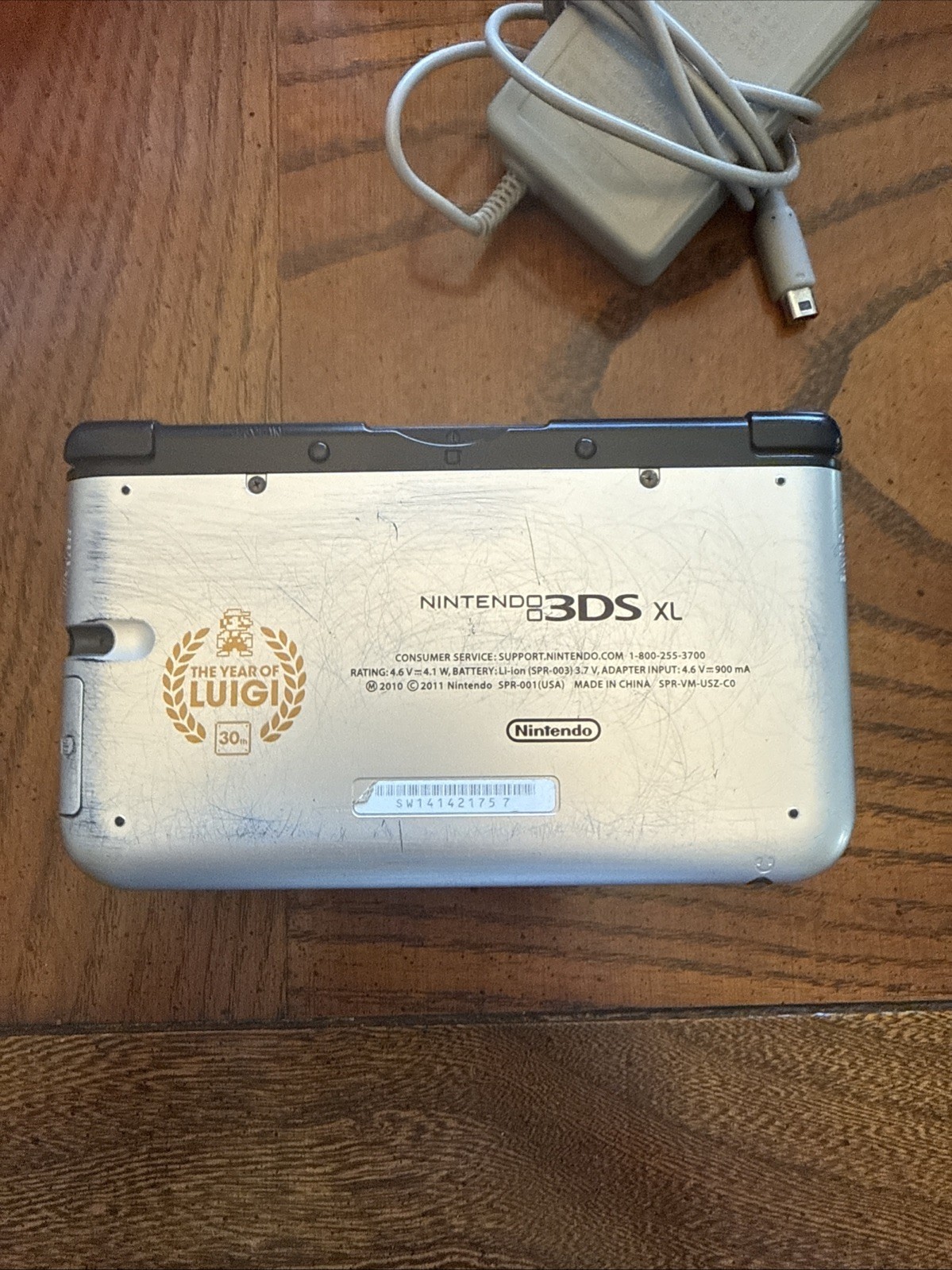 Nintendo 3DS XL Mario & Luigi Dream Team 4GB Handheld System – *PAINTED*