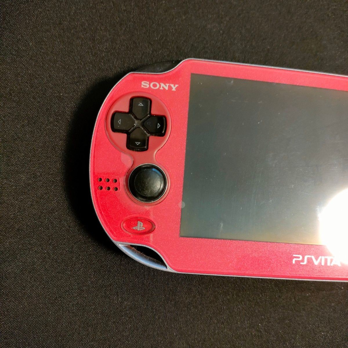 PSVITA Cosmic Red PCH 1000