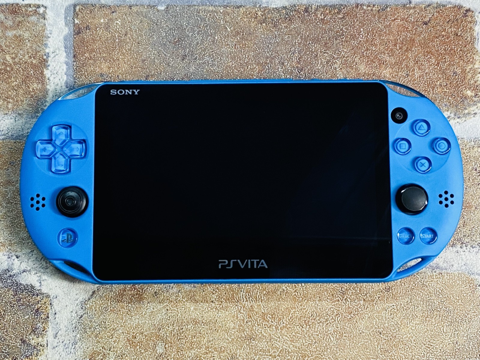 PS Vita PCH-2000 ZA23 Aqua Blue SONY PlayStation Japan 8GB Charger No.2