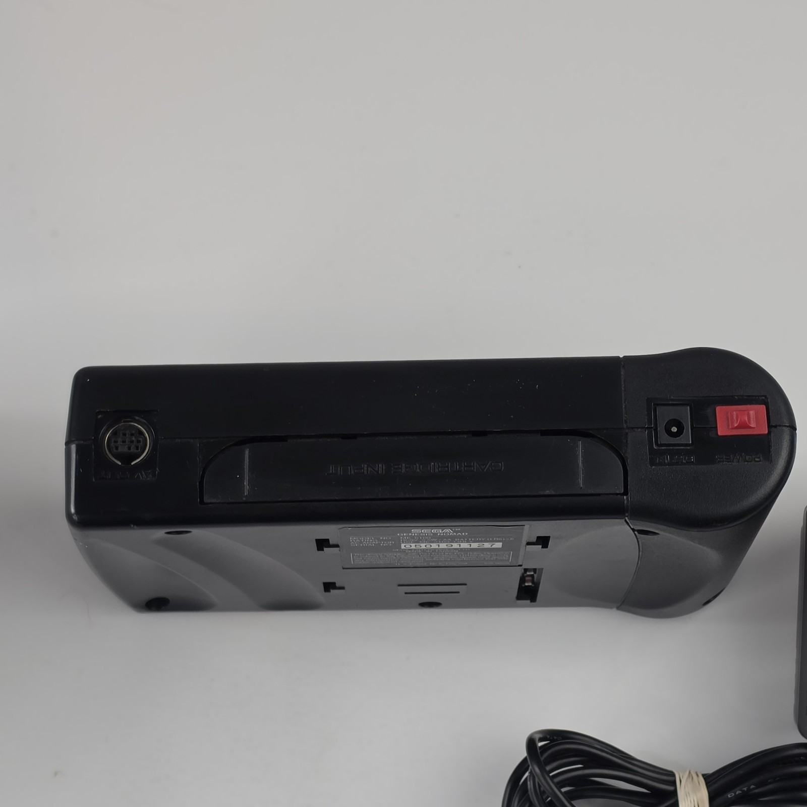 Sega Nomad Genesis Handheld Console MK-6100 W Power Adapter Tested & Working