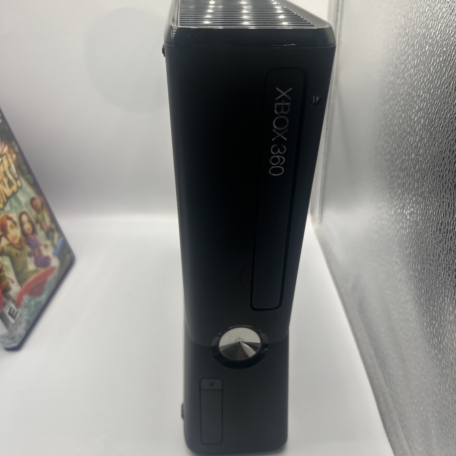 Xbox 360 S Slim Model 1439 Matte Black Console 250GB HDD w/ Controller & Kinect