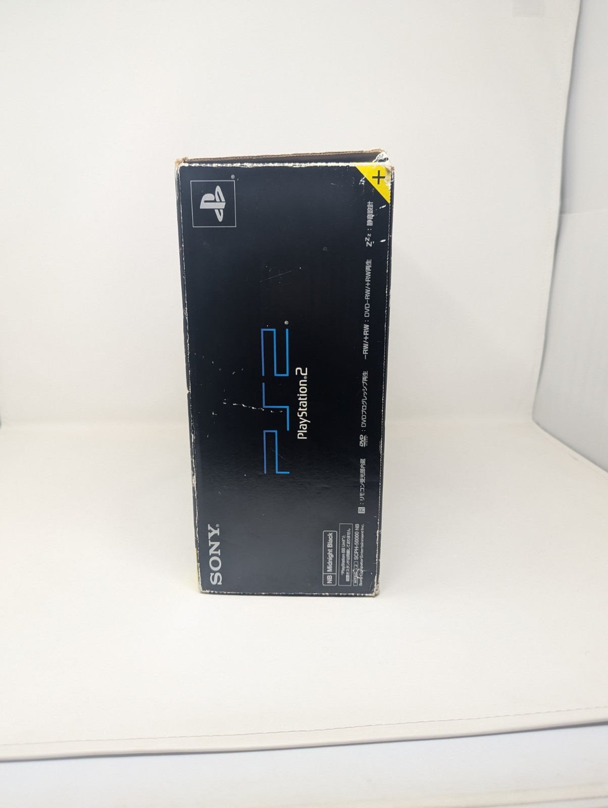 Sony PlayStation2 Midnight Black PS2 SCPH-50000 NTSC-J Region Locked US Seller