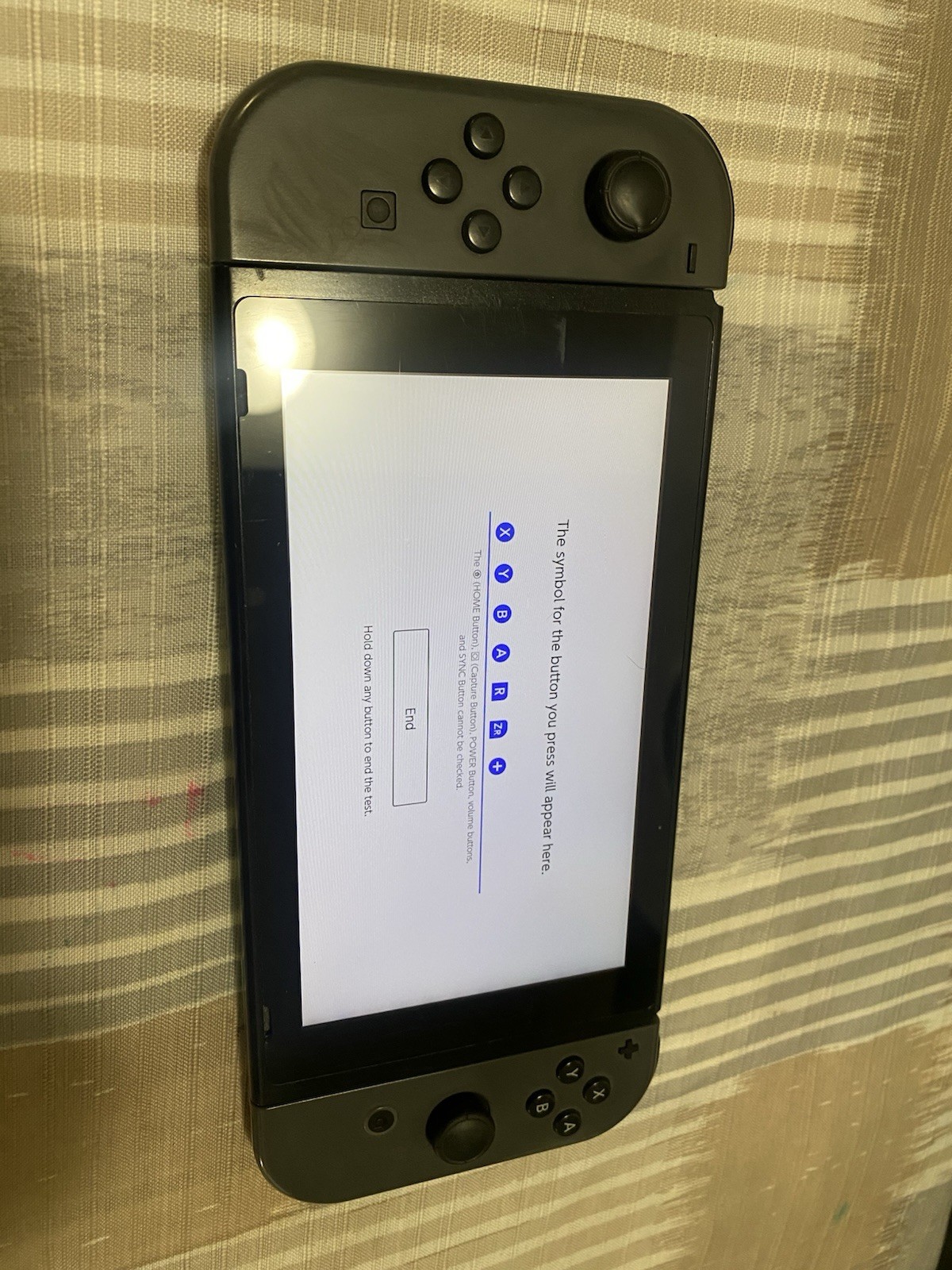 Nintendo Switch Console Tablet Black/Green w/ Green Back Plate, Wi-Fi HDMI