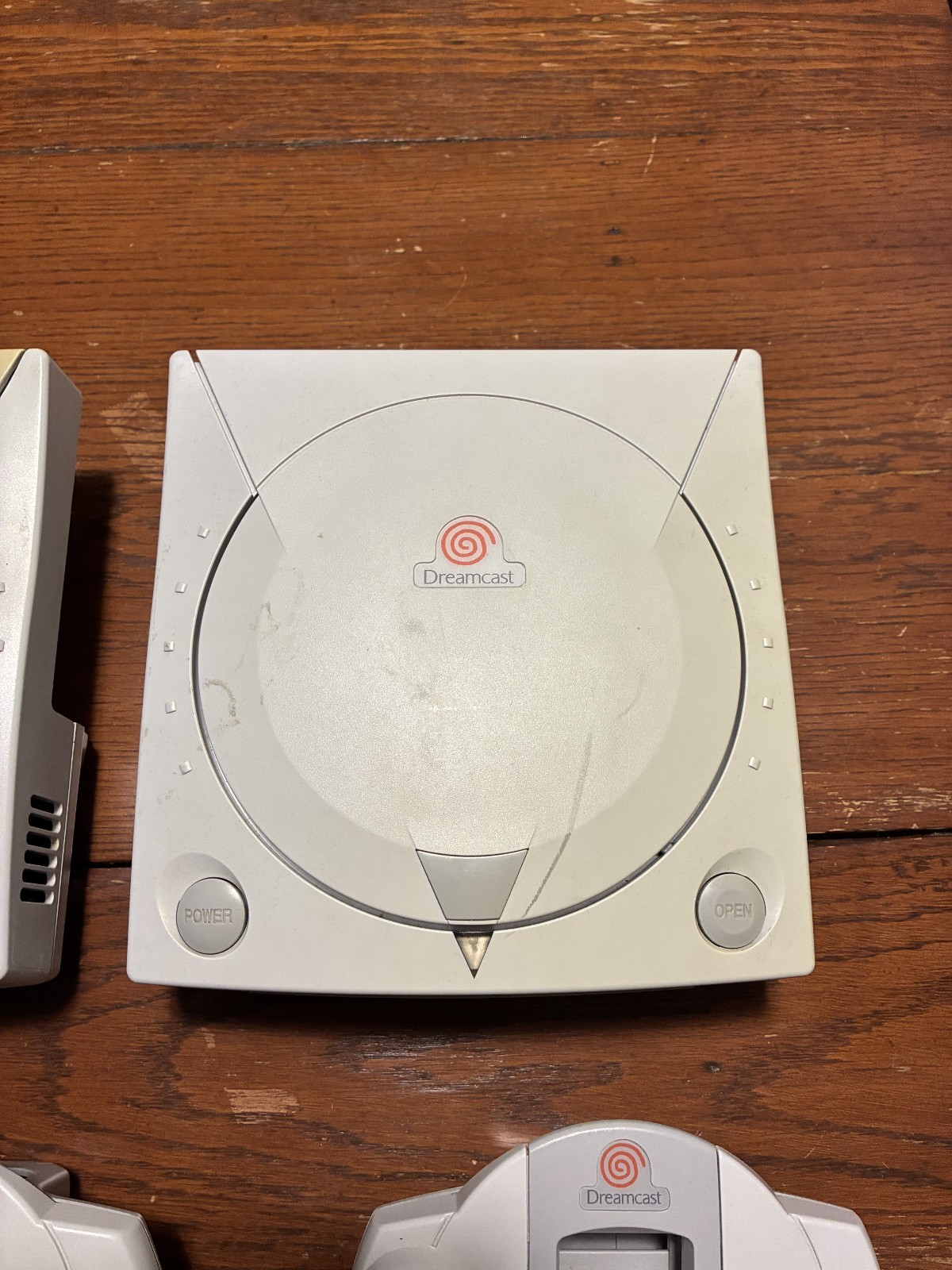 Sega Dreamcast x2 and Controllers x3