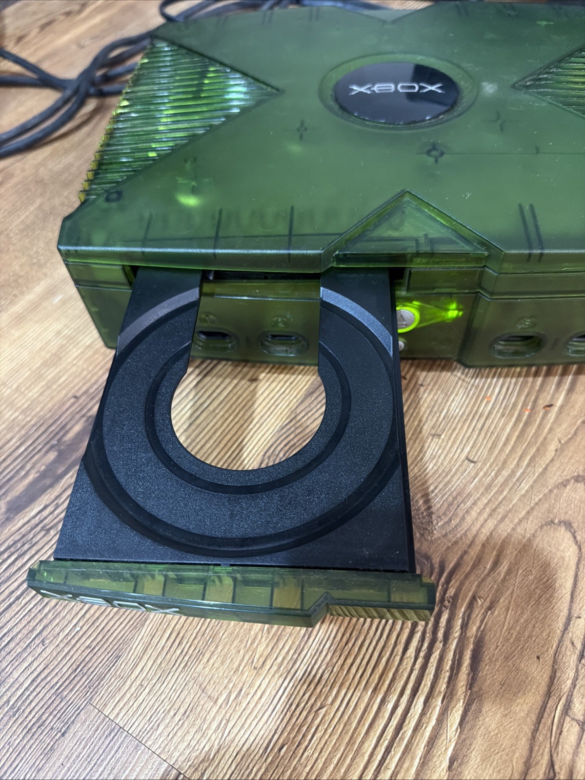 Microsoft Original Xbox Halo Special Edition Console Green Bundle Tested Works!1