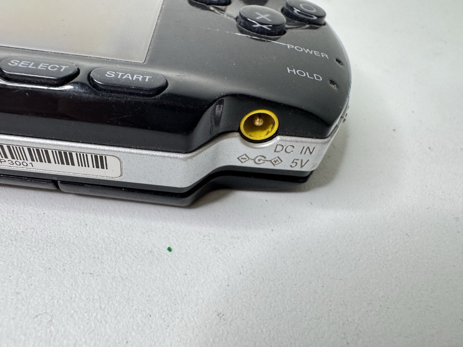 Sony PSP-3001 Portable Console Black Untested No Battery No Charger