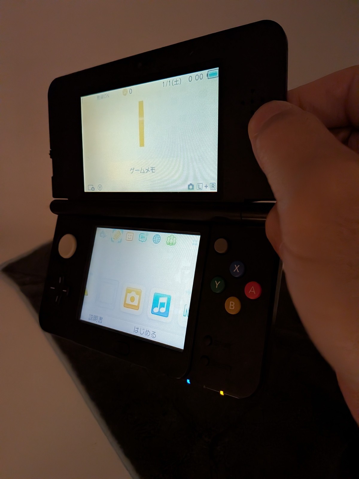 【Excellent5 Box】New Nintendo 3DS Handheld Console Rare KTR001 Used From Japan