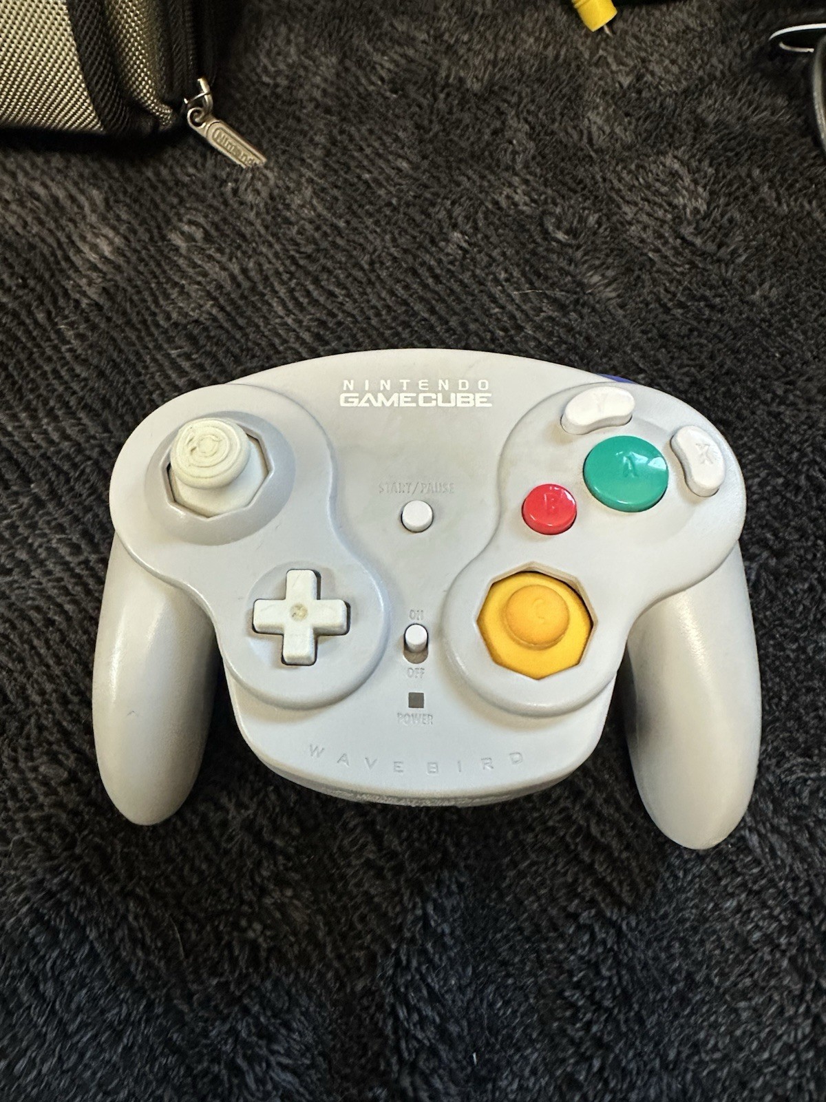 Nintendo DOL-001 Gamecube Home Console Lot With 4 Games- Silver READ