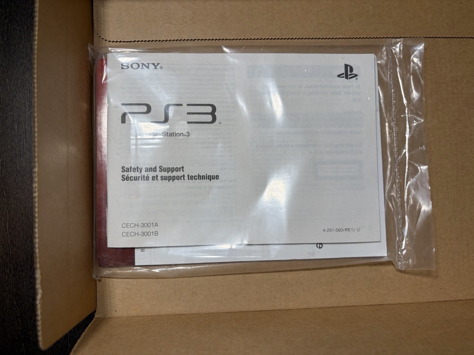 Sony Playstation 3 PS3 Slim Black Game Console 320GB New In Box