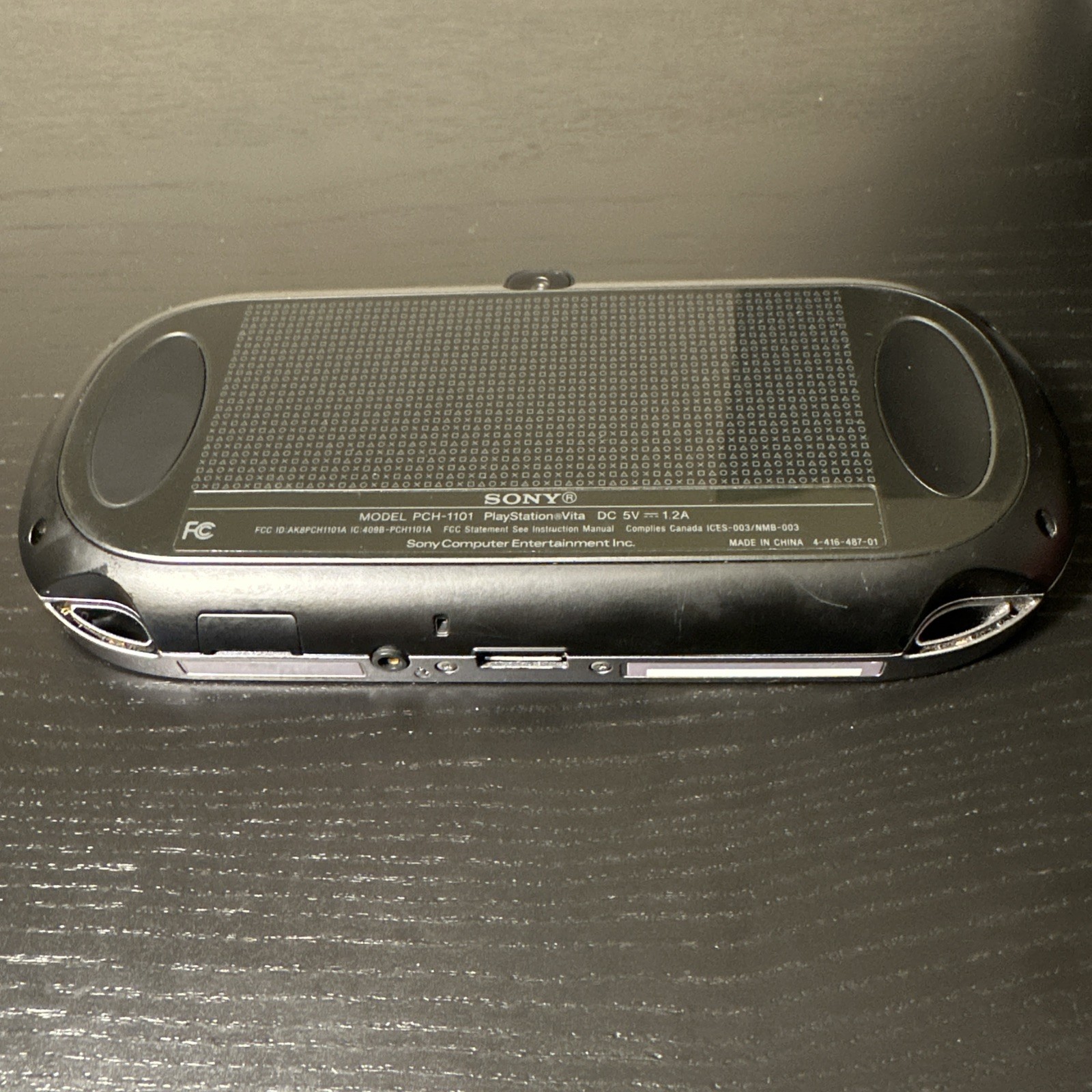 Sony PS Vita PCH-1100 Crystal Black OLED WiFi /3G Model – Fast Shipping