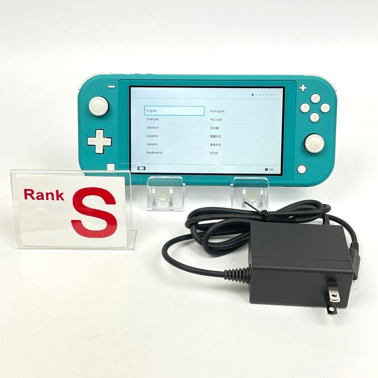 Nintendo Switch Lite S Rank Console & Charger Choice of Colors 1Day Shipping
